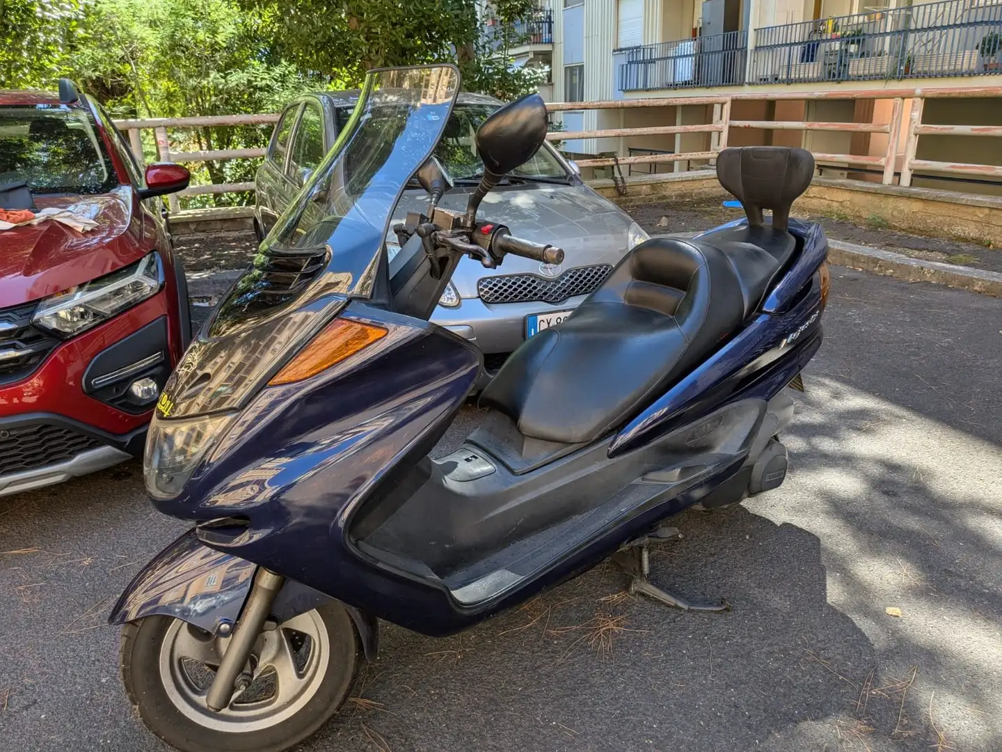 Yamaha Majesty 250 Blu/Azzurro - 2