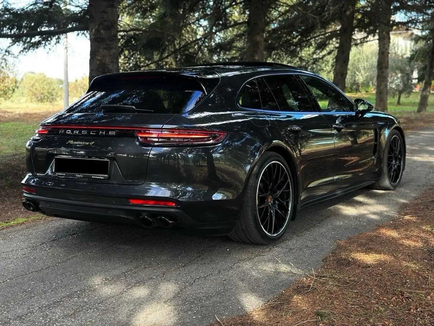 Porsche Panamera Panamera Sport Turismo 2.9 4 e-hybrid auto Nero - 2