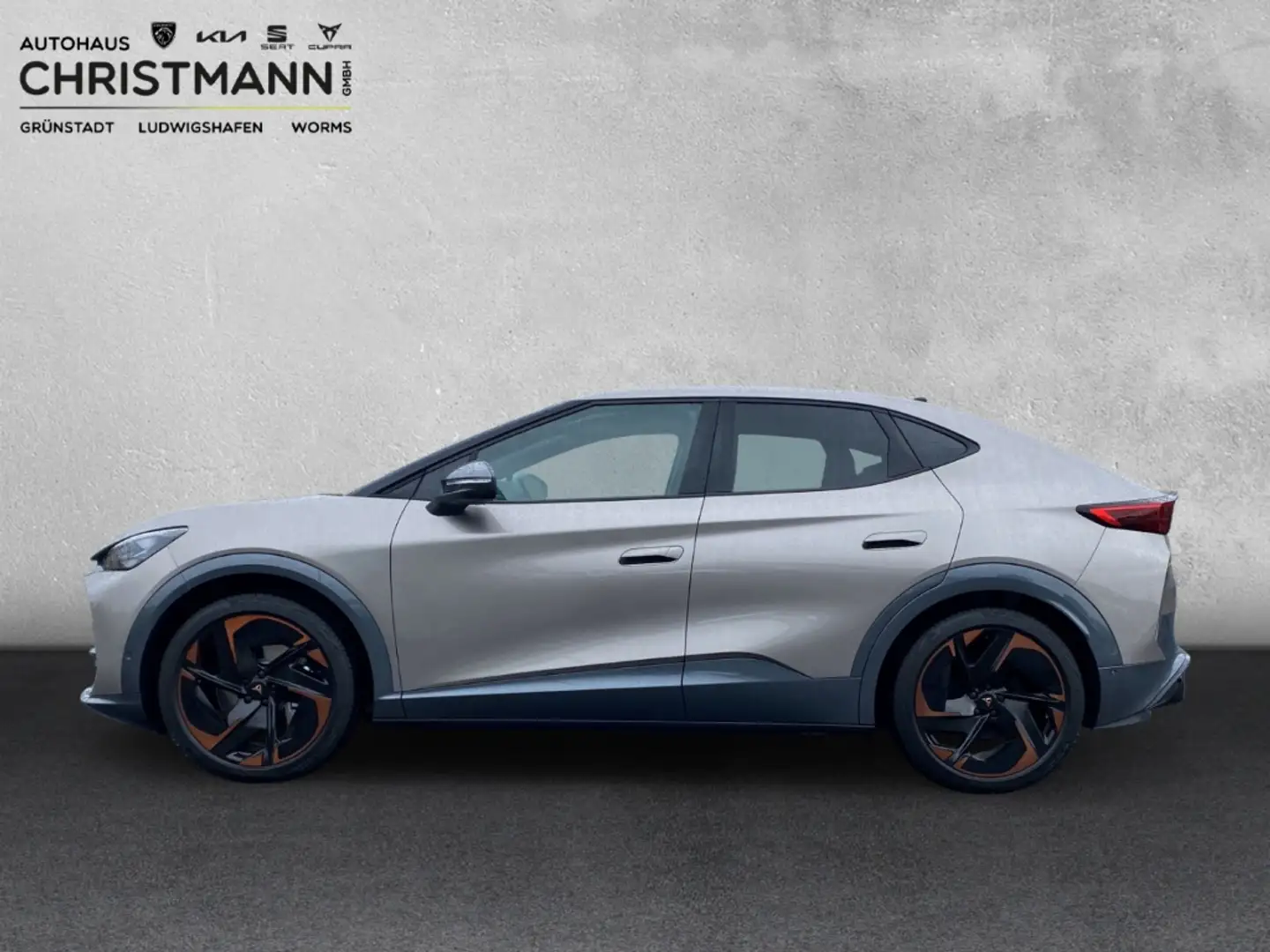 CUPRA Tavascan 250 kW VZ 4Drive Dual Engine*NAVI*CAM*PANO*ele.Sit Grau - 2