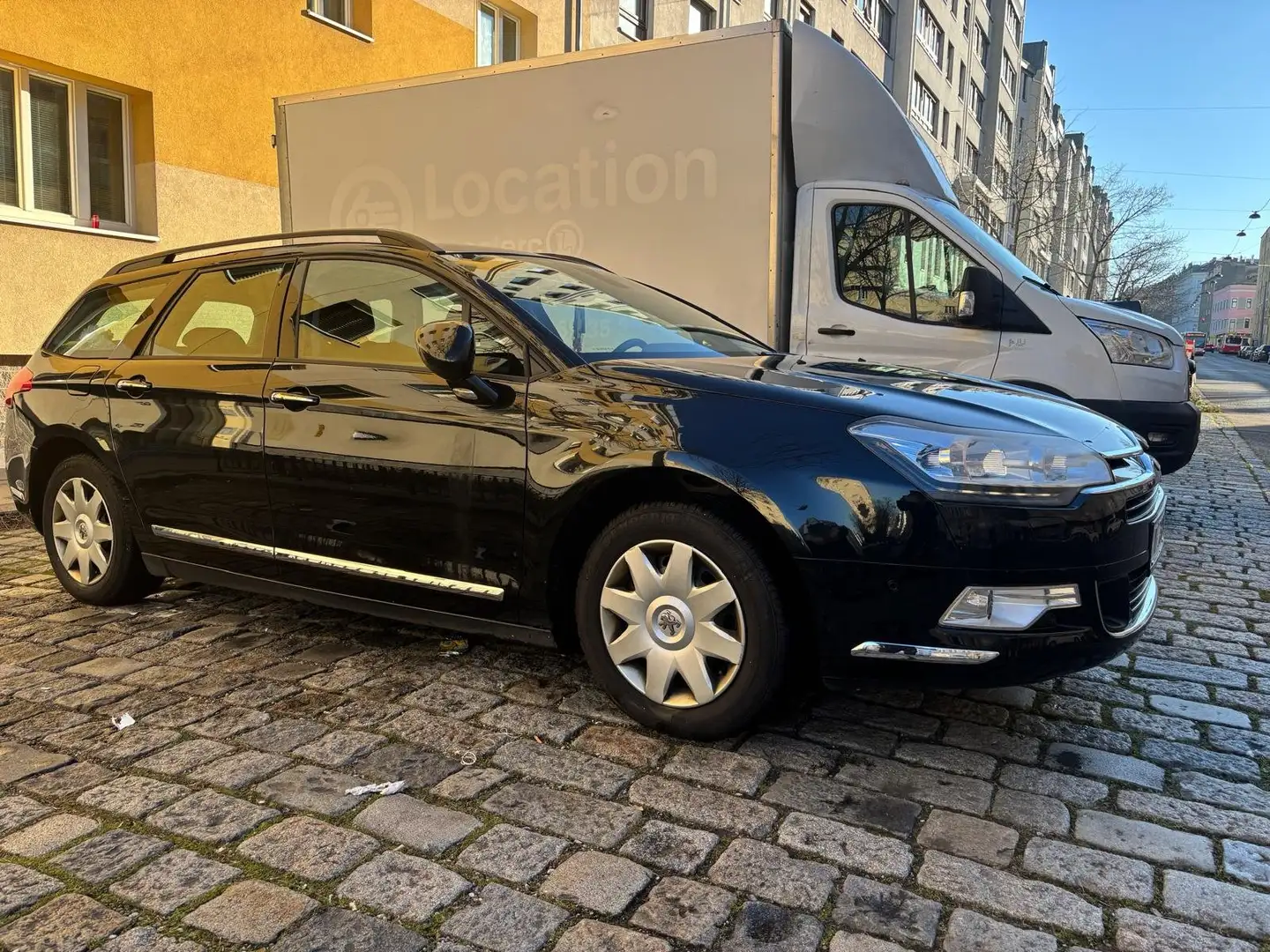 Citroen C5 C5 Tourer 2.0 HDi 114PS KLIMATRONIC TEMPOMAT PDC Negro - 1