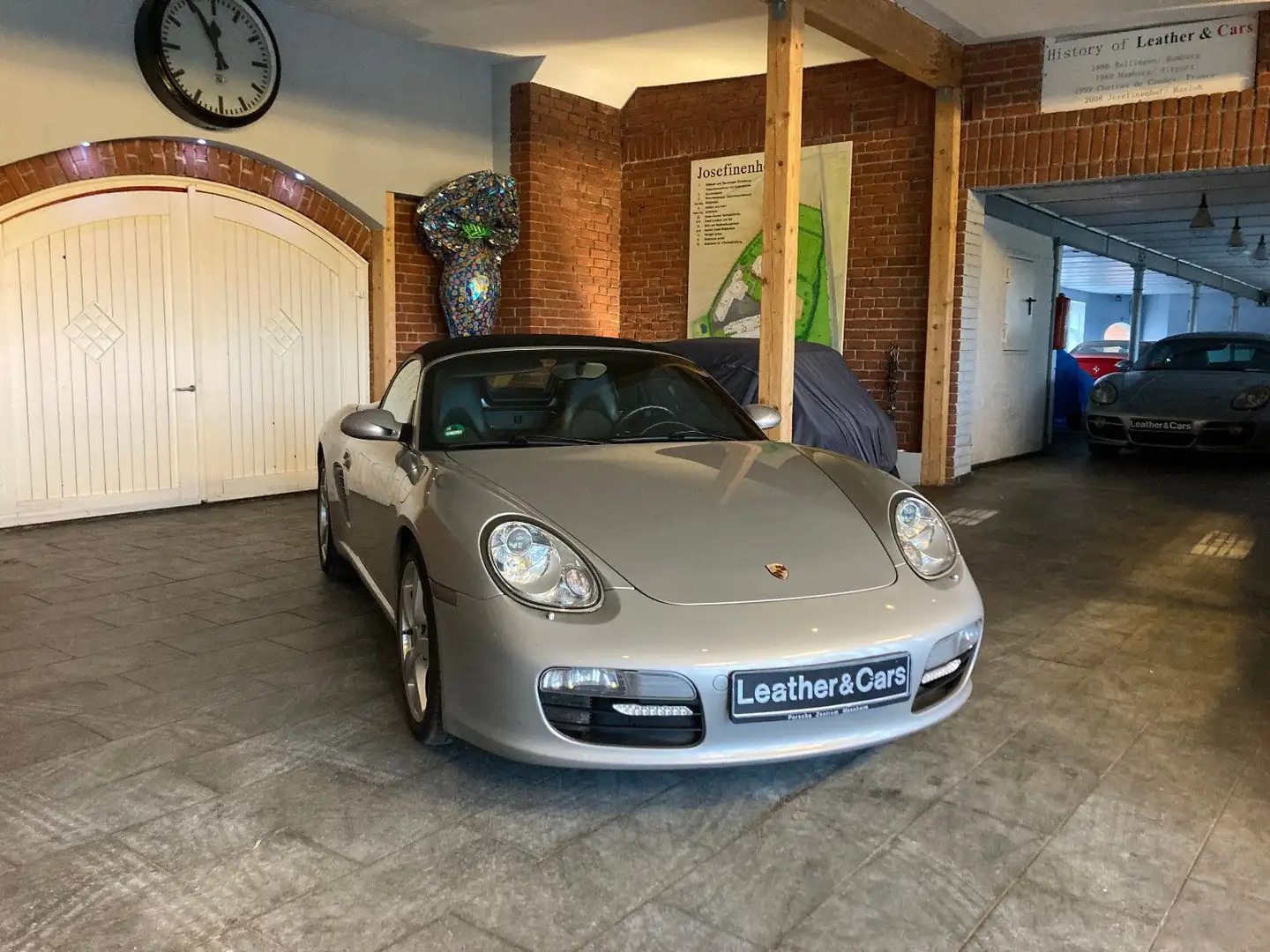 Porsche Boxster 2.7*TIPTRONIC S*TOP*BRD* Zilver - 2
