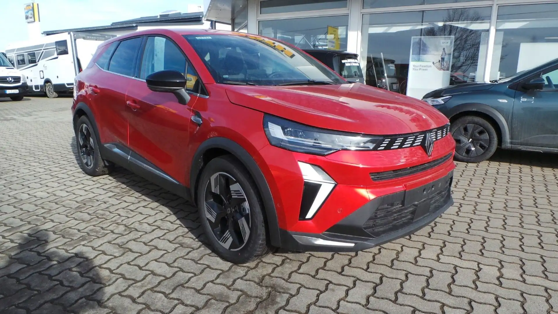 Renault Symbioz E-Tech Hybrid145 Techno inkl.Winterräder Rot - 2