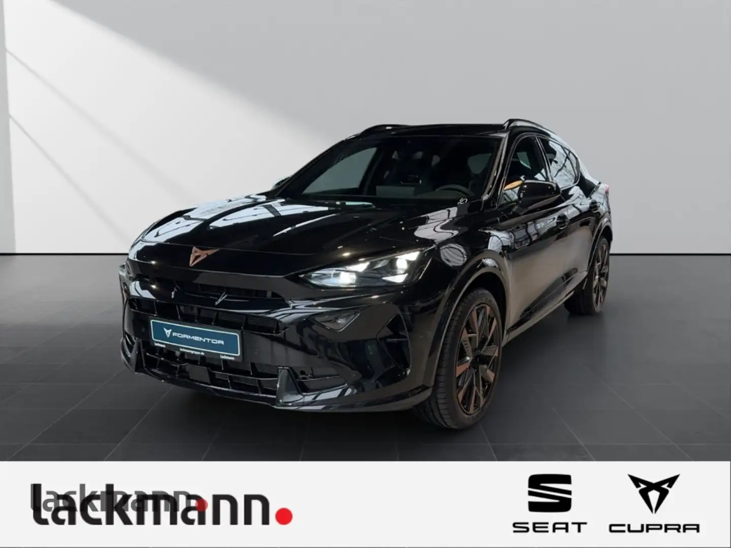 CUPRA Formentor 1.5 eTSI *Sennheiser*Matrix*IntelDrive Schwarz - 1