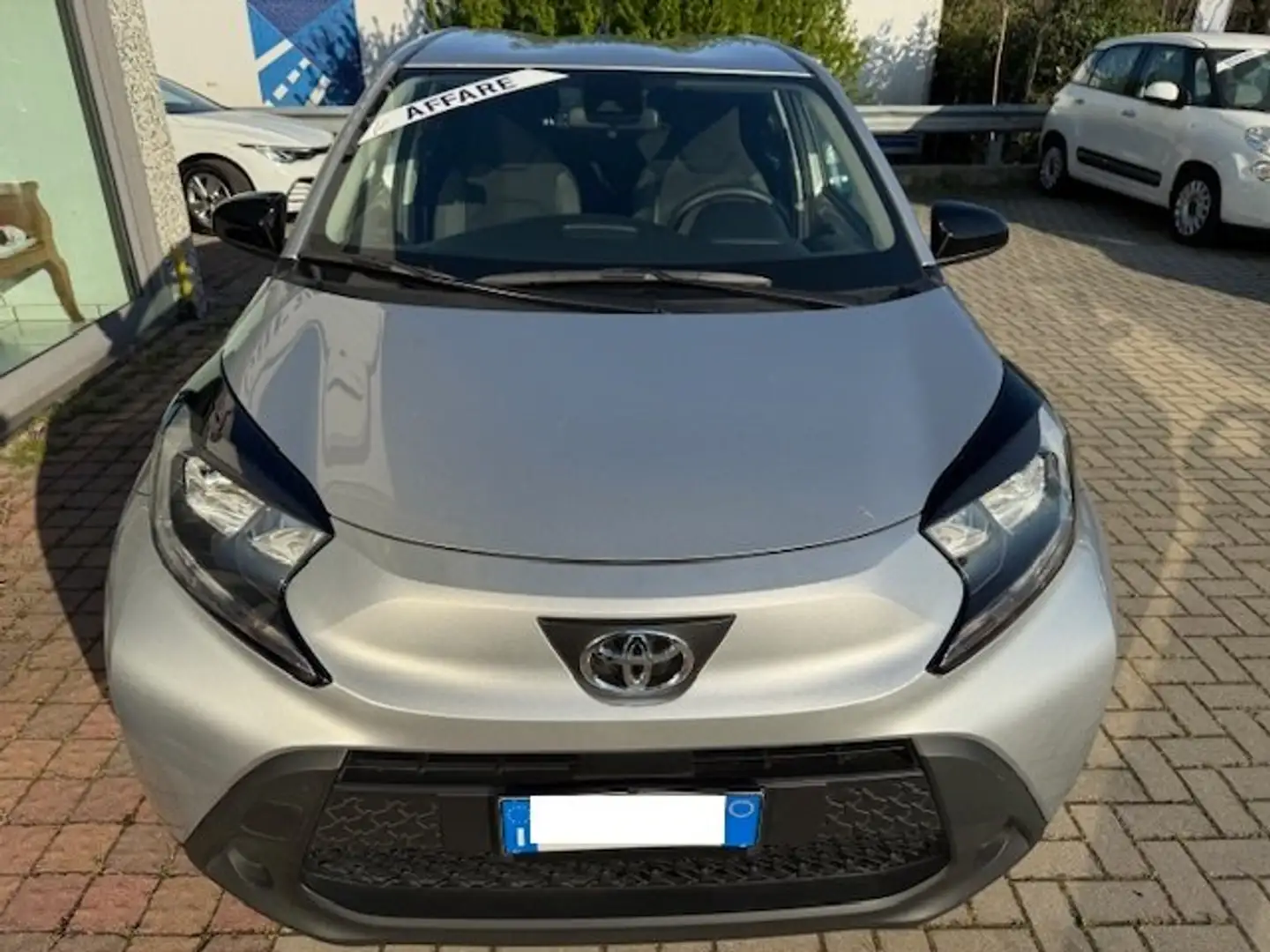 Toyota Aygo Aygo X 1.0 Trend Air 72cv Argento - 2