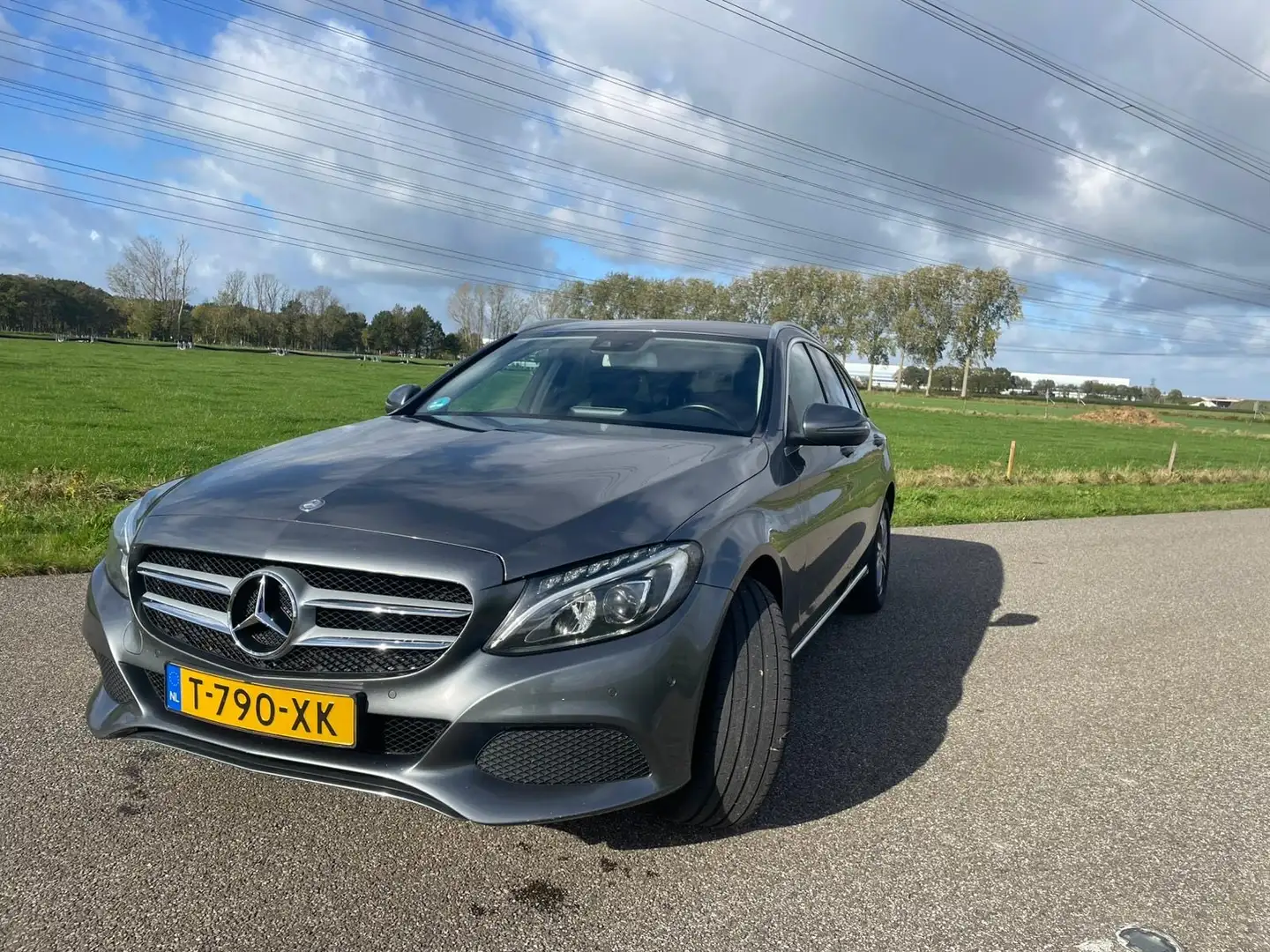 Mercedes-Benz C 200 CDI Premium Plus Grijs - 2