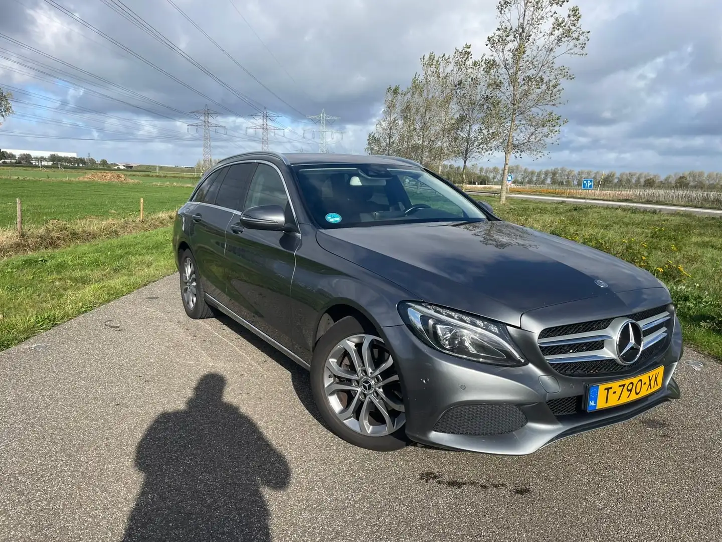 Mercedes-Benz C 200 CDI Premium Plus Grijs - 1