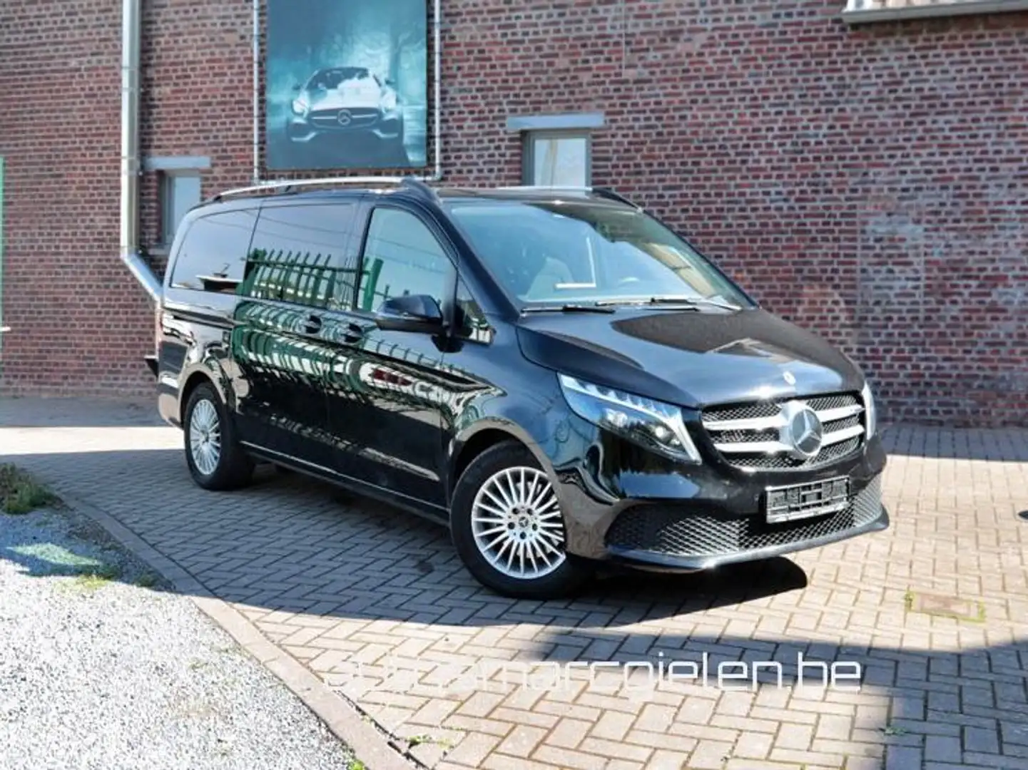 Mercedes-Benz V 220 d, 6 zitplaatsen, Automatic, Navi, Camera, Tafel Negru - 1