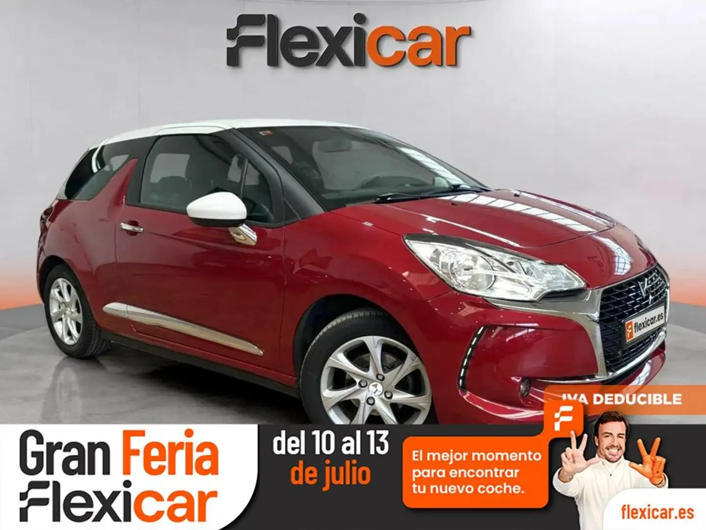 DS Automobiles DS 3 PureTech 81kW (110CV) Sport Burdeos - 1