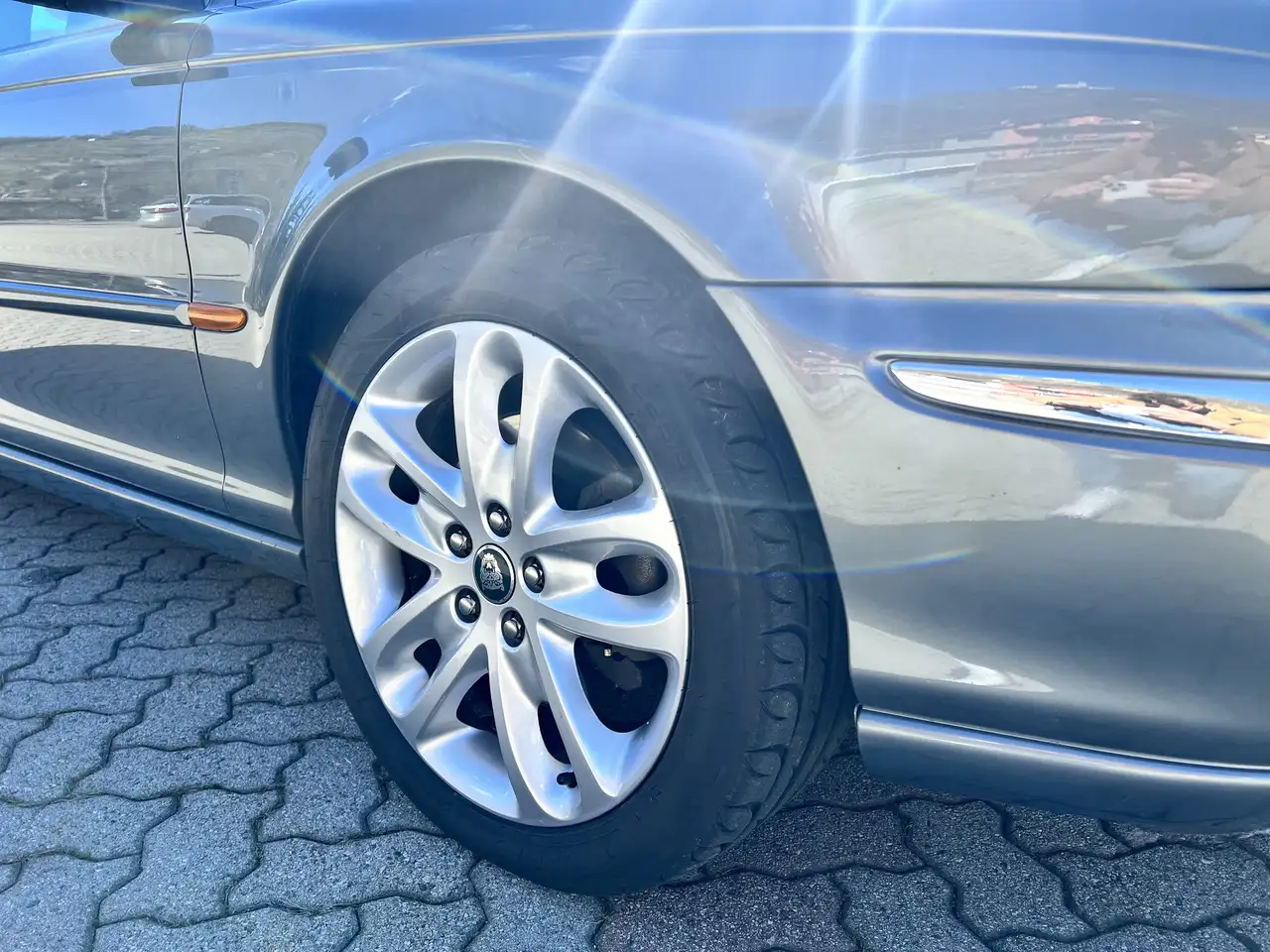 Jaguar X-Type 3.0 V6 Executive TARGA ORO ASI, foto 6