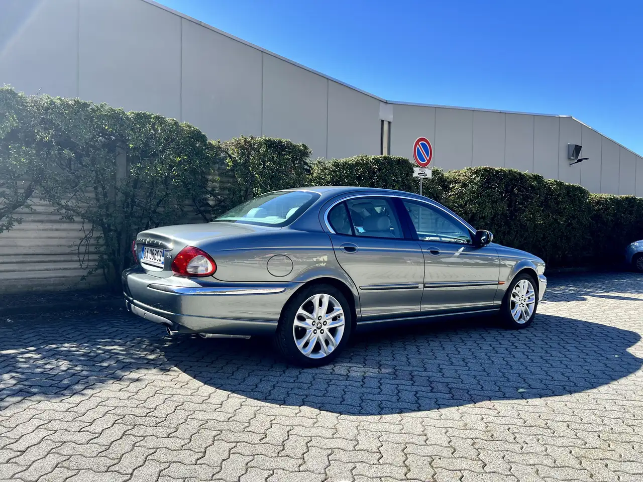 Jaguar X-Type 3.0 V6 Executive TARGA ORO ASI, foto 3