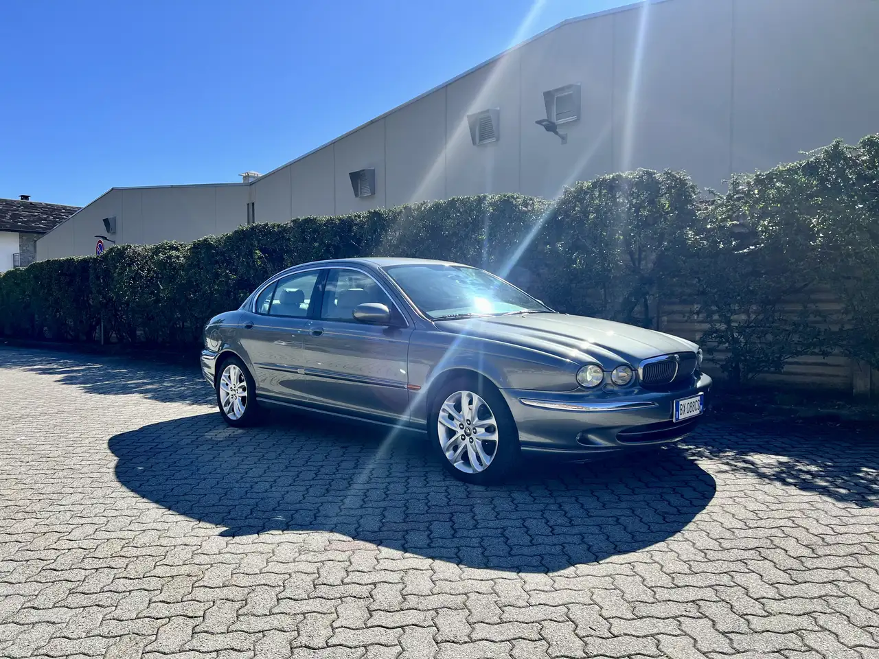 Jaguar X-Type 3.0 V6 Executive TARGA ORO ASI, foto 1