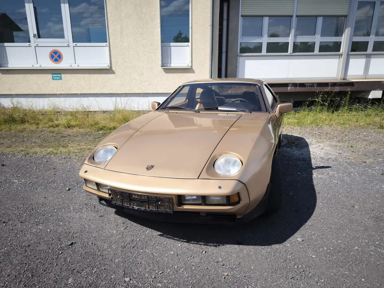 Porsche 928s Schalter, foto 1