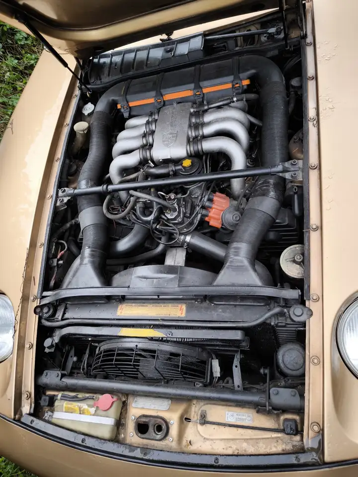 Porsche 928s Schalter, foto 8