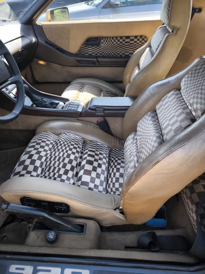 Porsche 928s Schalter, foto 5