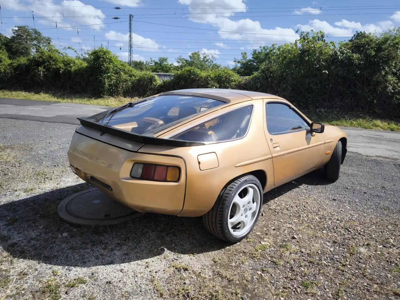 Porsche 928s Schalter, foto 3
