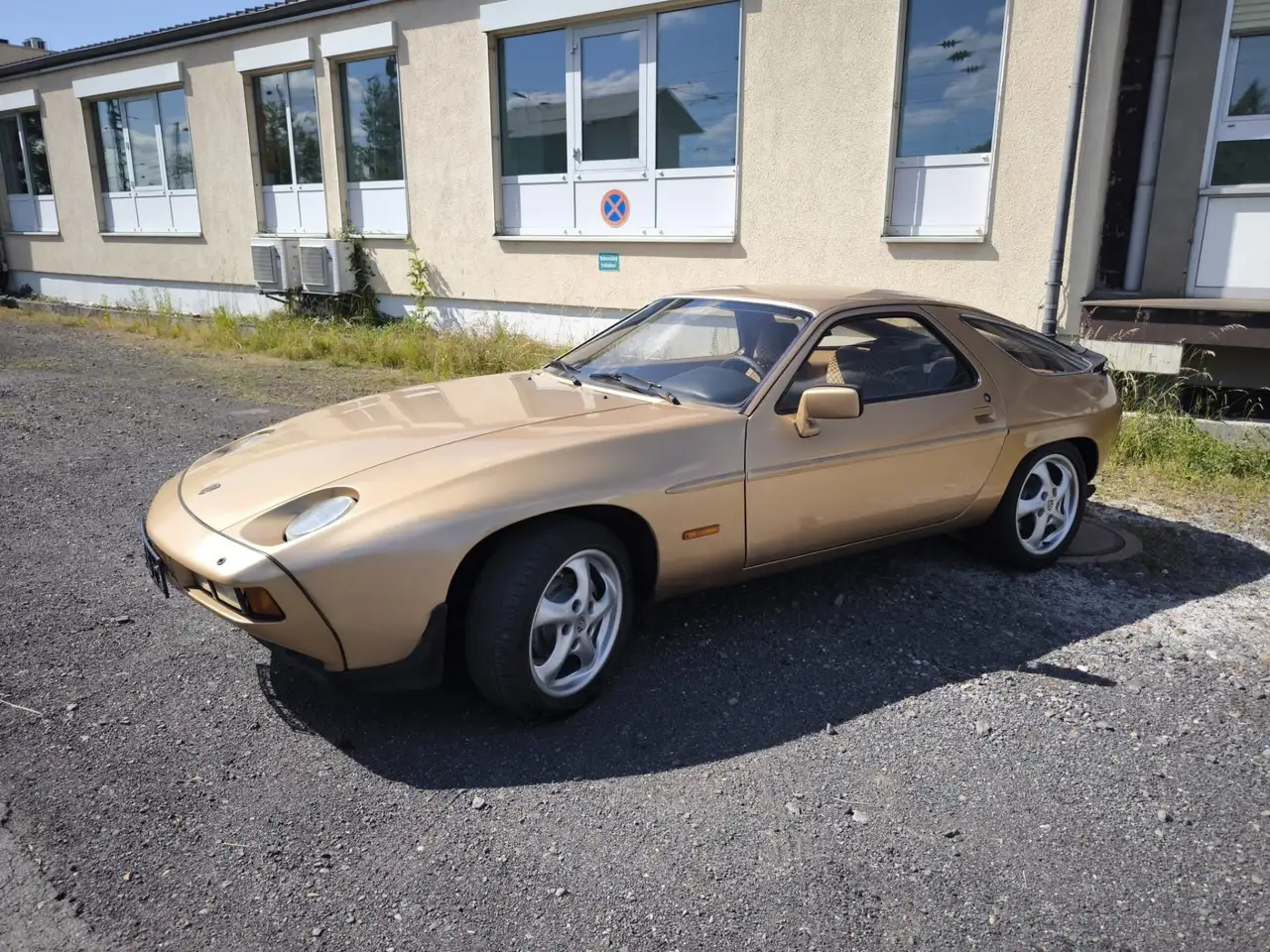 Porsche 928s Schalter, foto 2