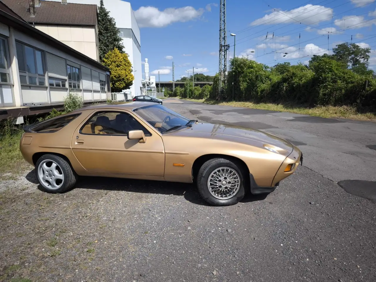 Porsche 928s Schalter, foto 4