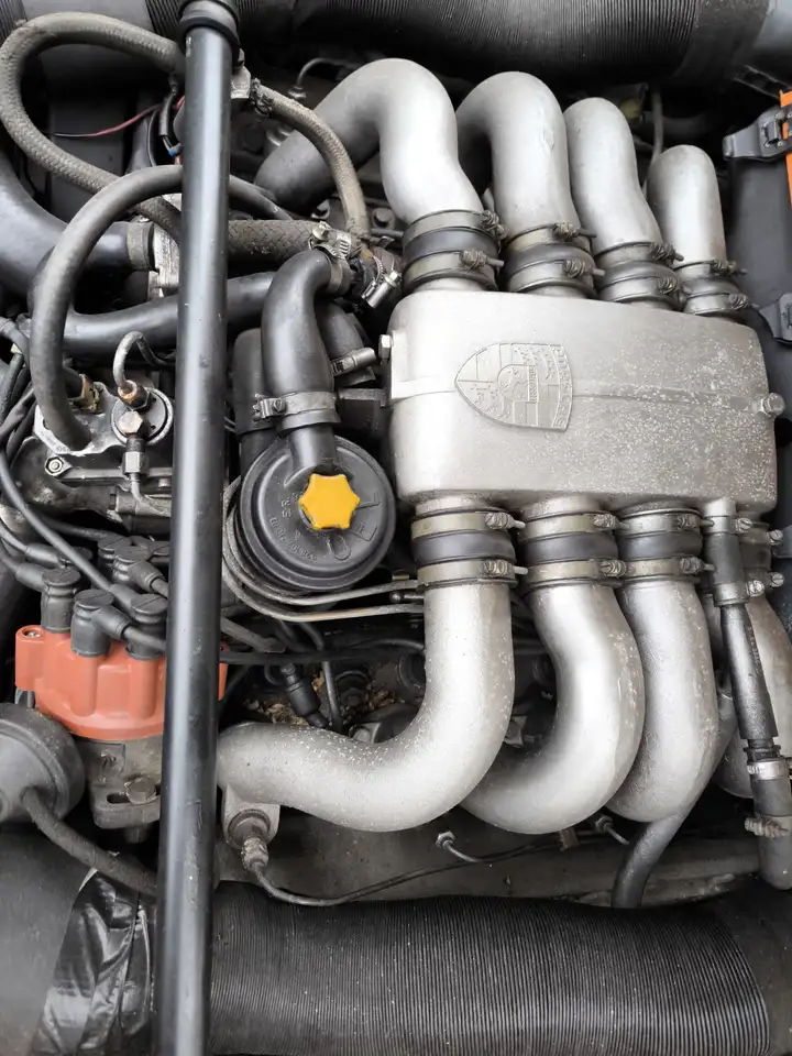 Porsche 928s Schalter, foto 9
