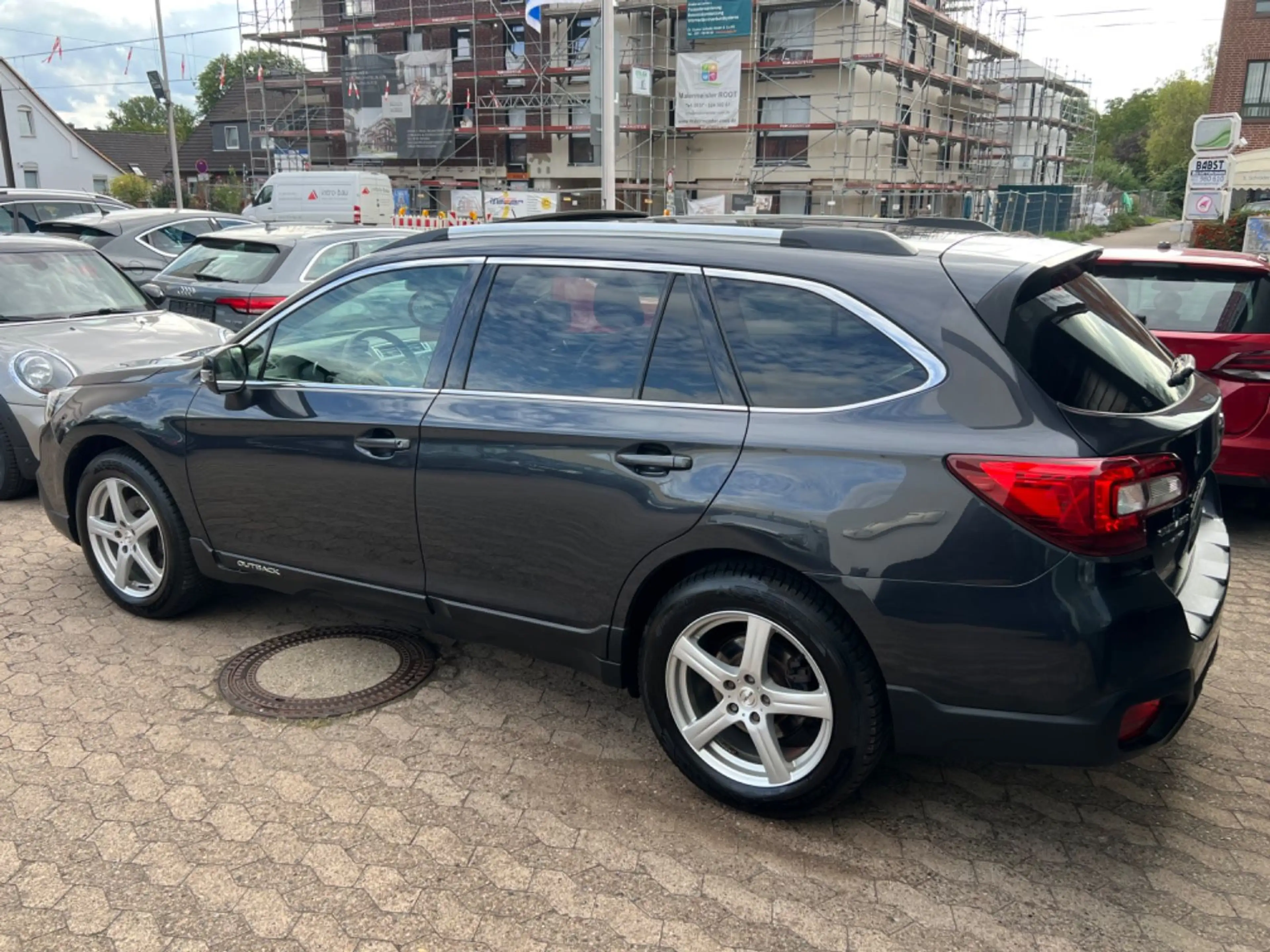 Subaru OUTBACK Sport Automatik~SpurAssi~Leder~1Hand~AHK — photo 9