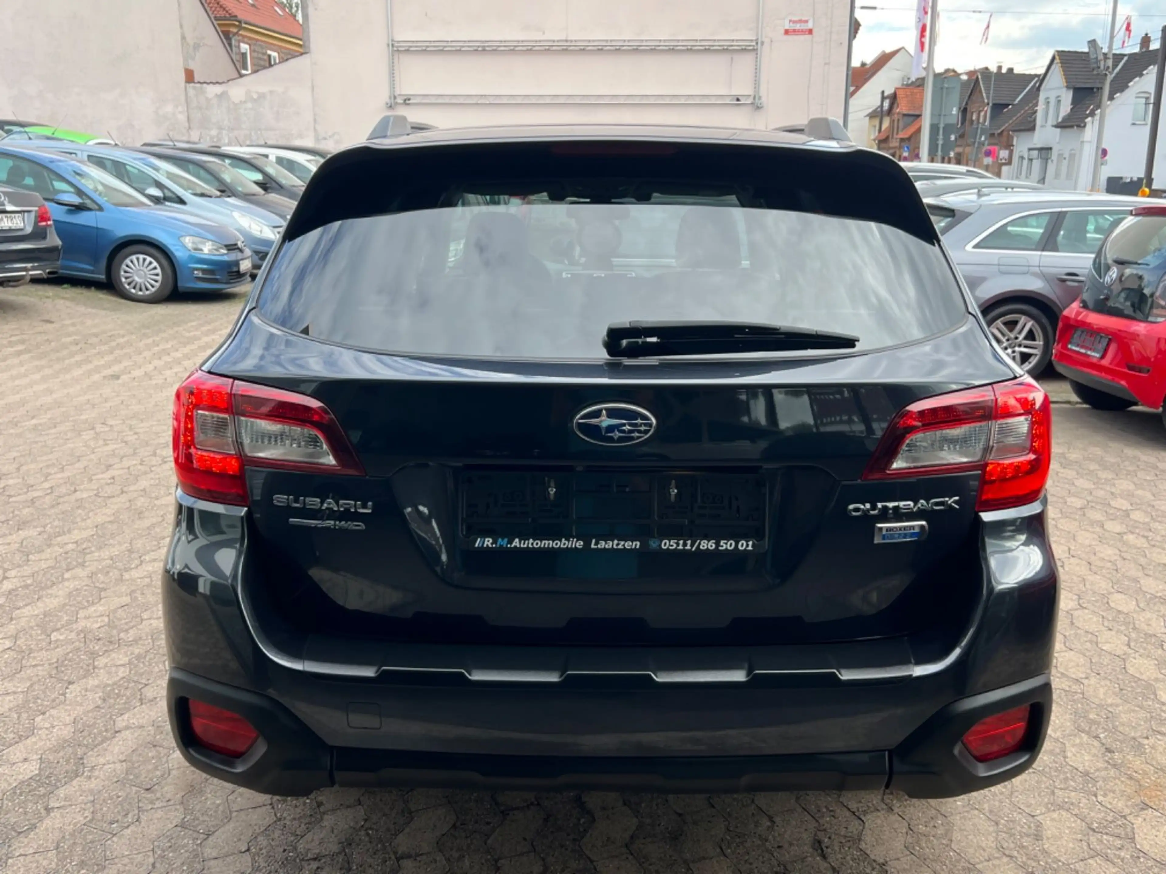Subaru OUTBACK Sport Automatik~SpurAssi~Leder~1Hand~AHK — photo 7