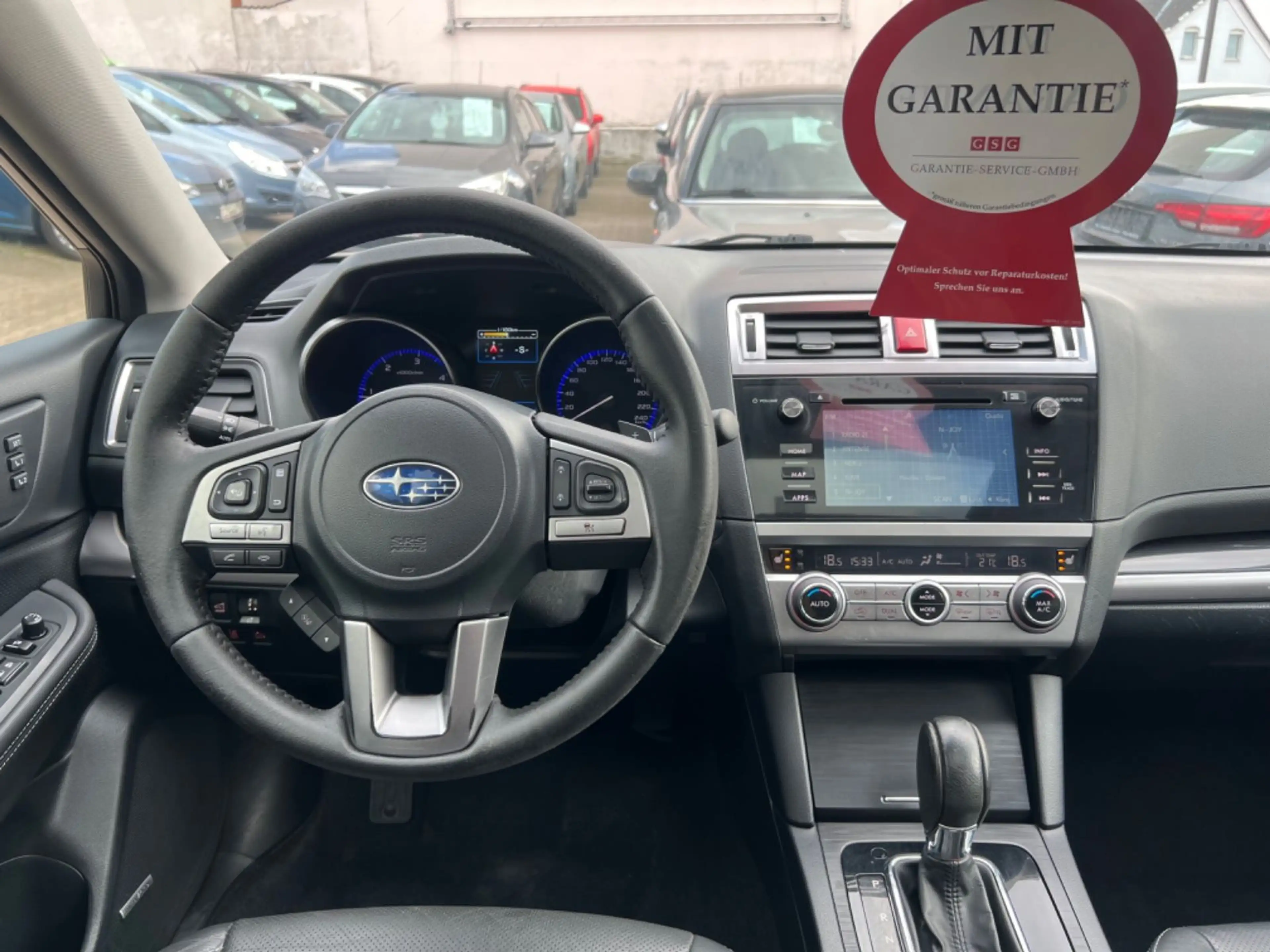 Subaru OUTBACK Sport Automatik~SpurAssi~Leder~1Hand~AHK — photo 15