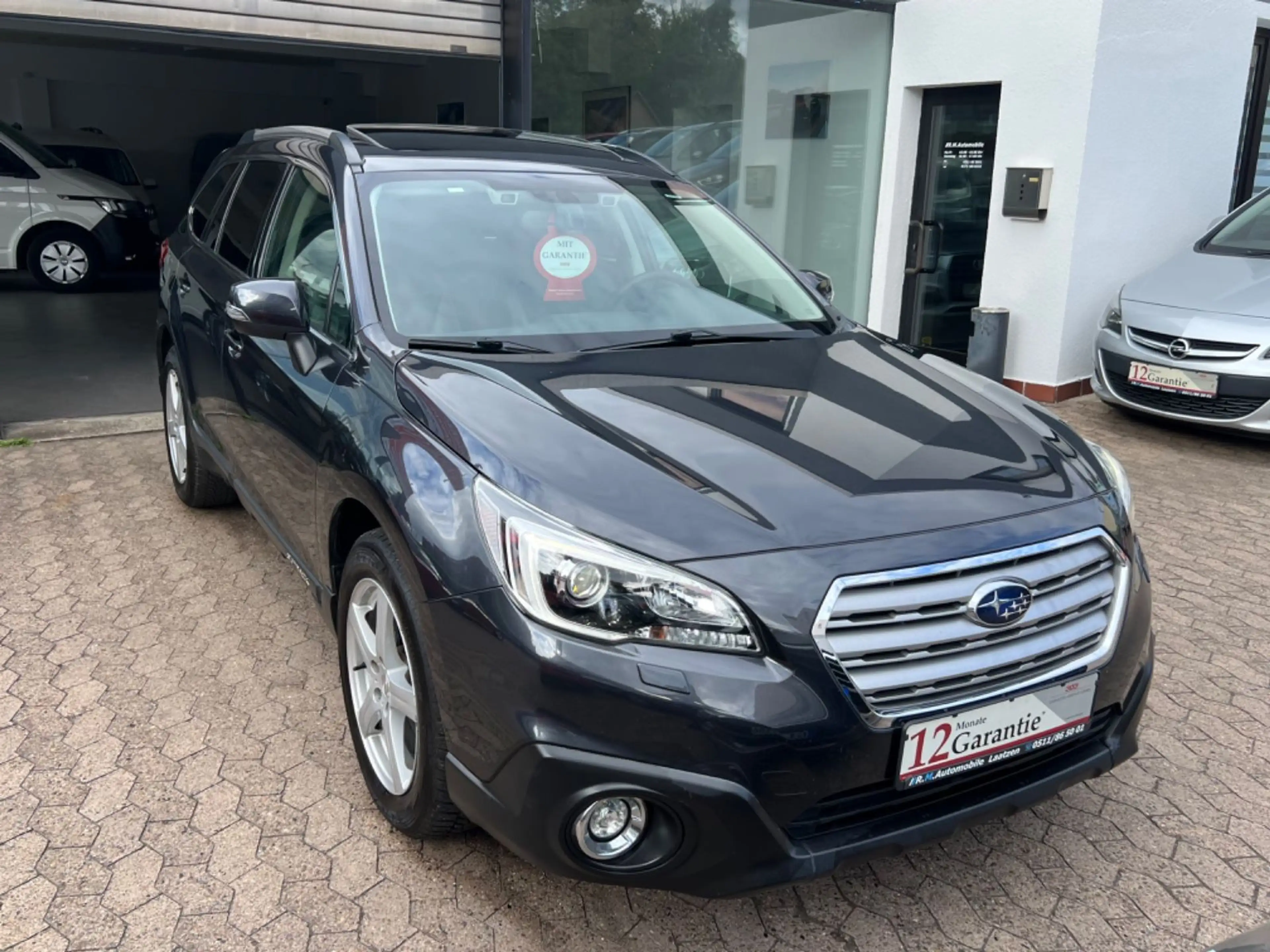 Subaru OUTBACK Sport Automatik~SpurAssi~Leder~1Hand~AHK — photo 4