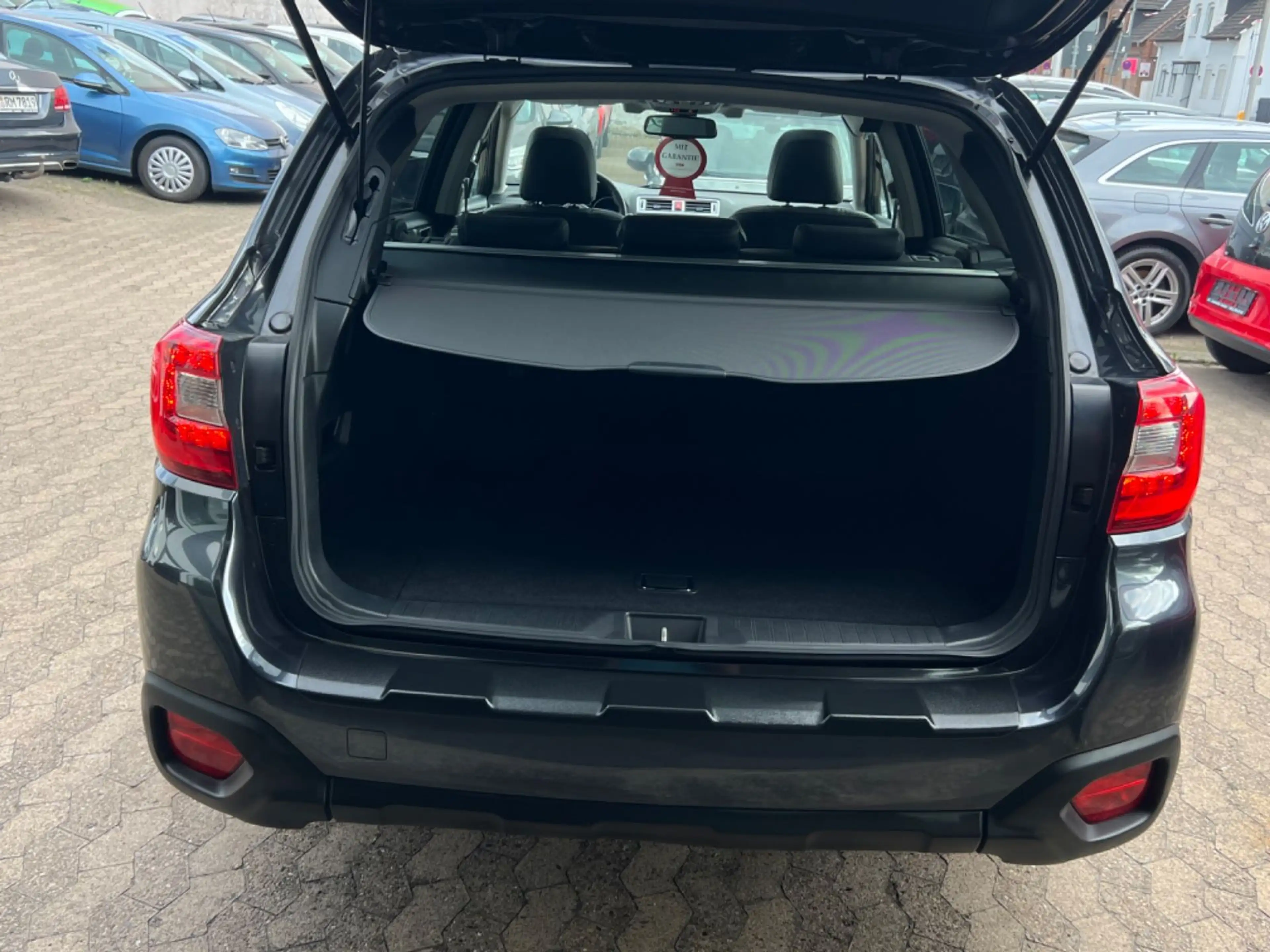 Subaru OUTBACK Sport Automatik~SpurAssi~Leder~1Hand~AHK — photo 8