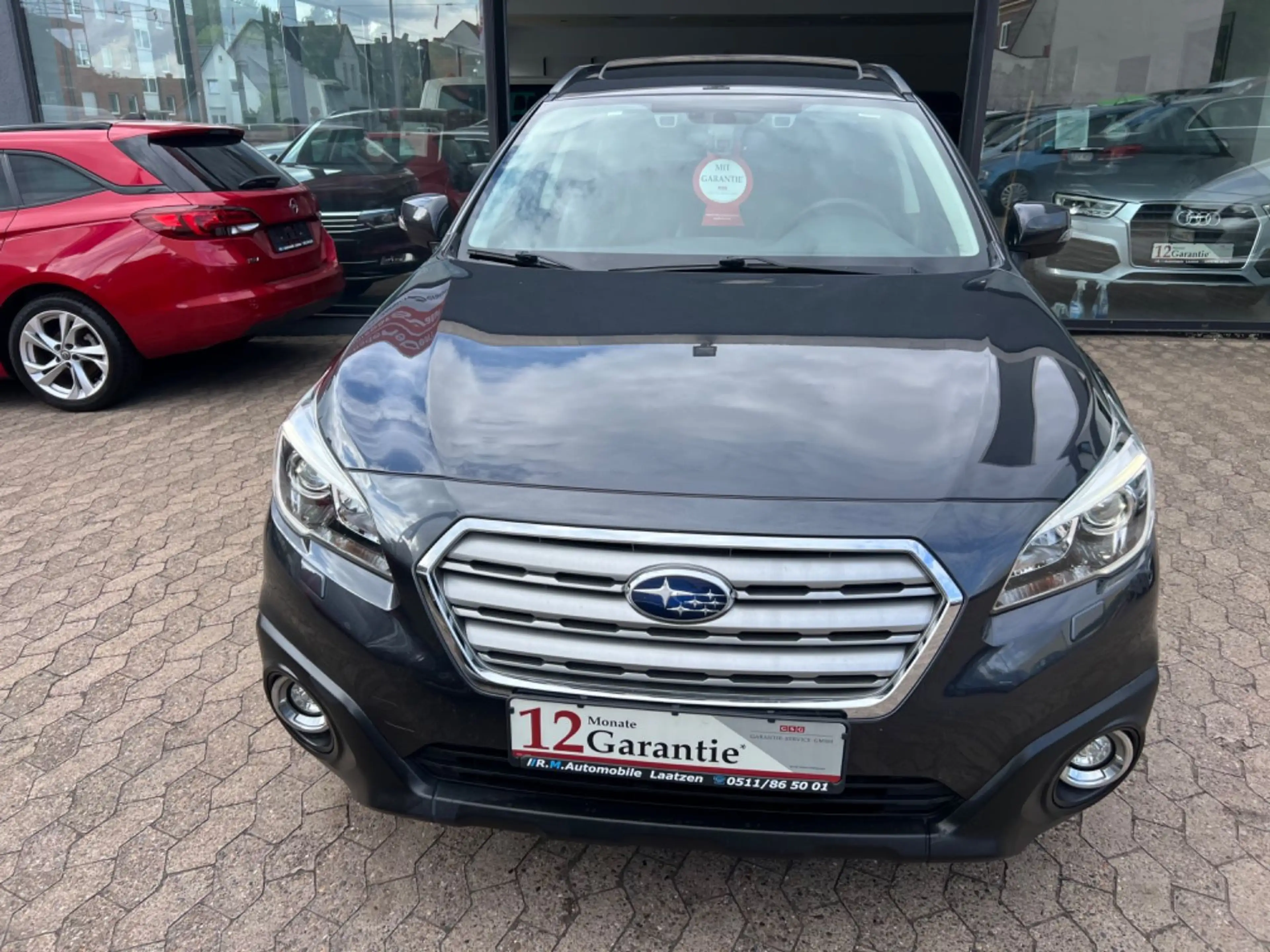Subaru OUTBACK Sport Automatik~SpurAssi~Leder~1Hand~AHK — photo 3