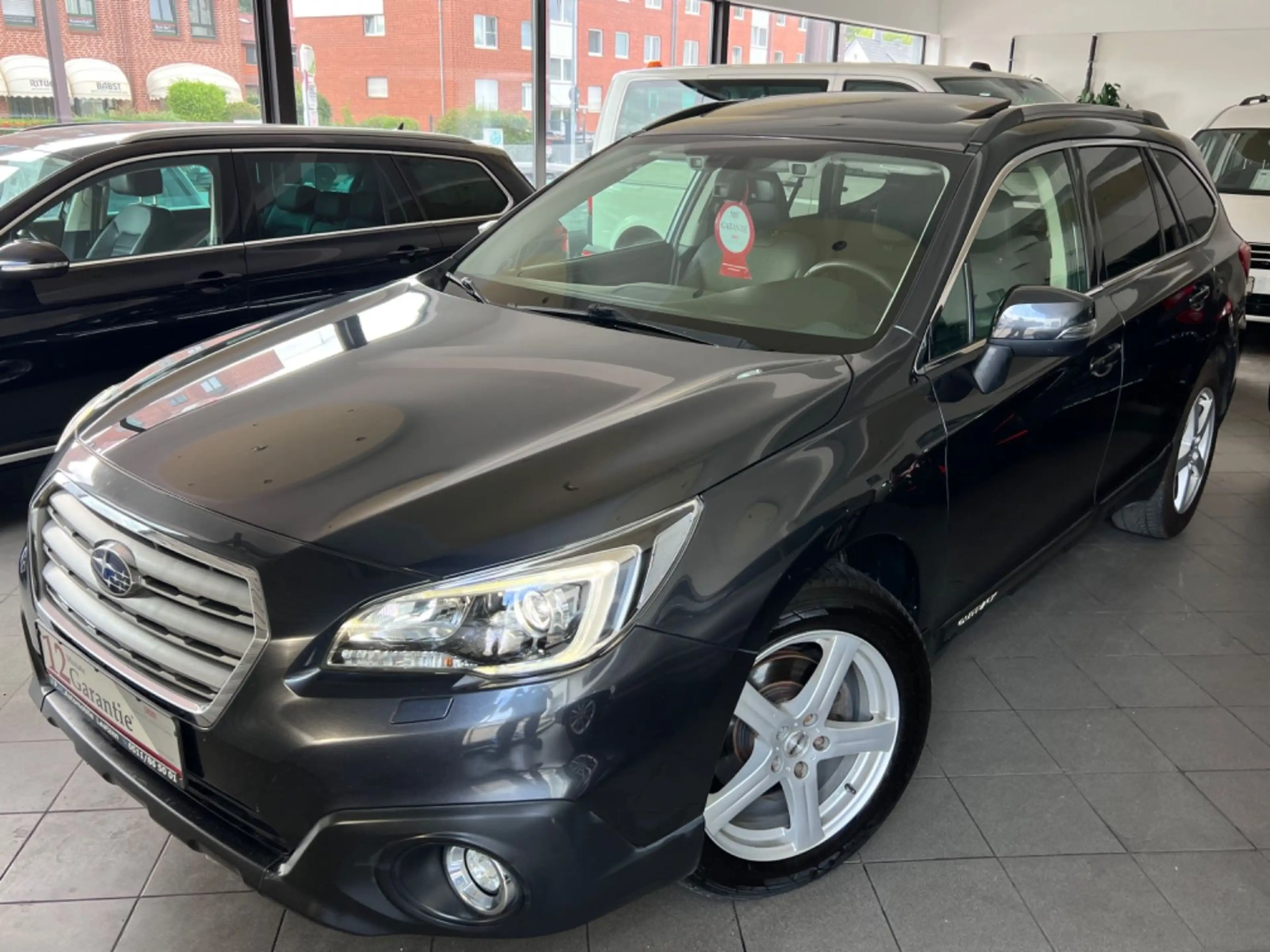Subaru OUTBACK Sport Automatik~SpurAssi~Leder~1Hand~AHK