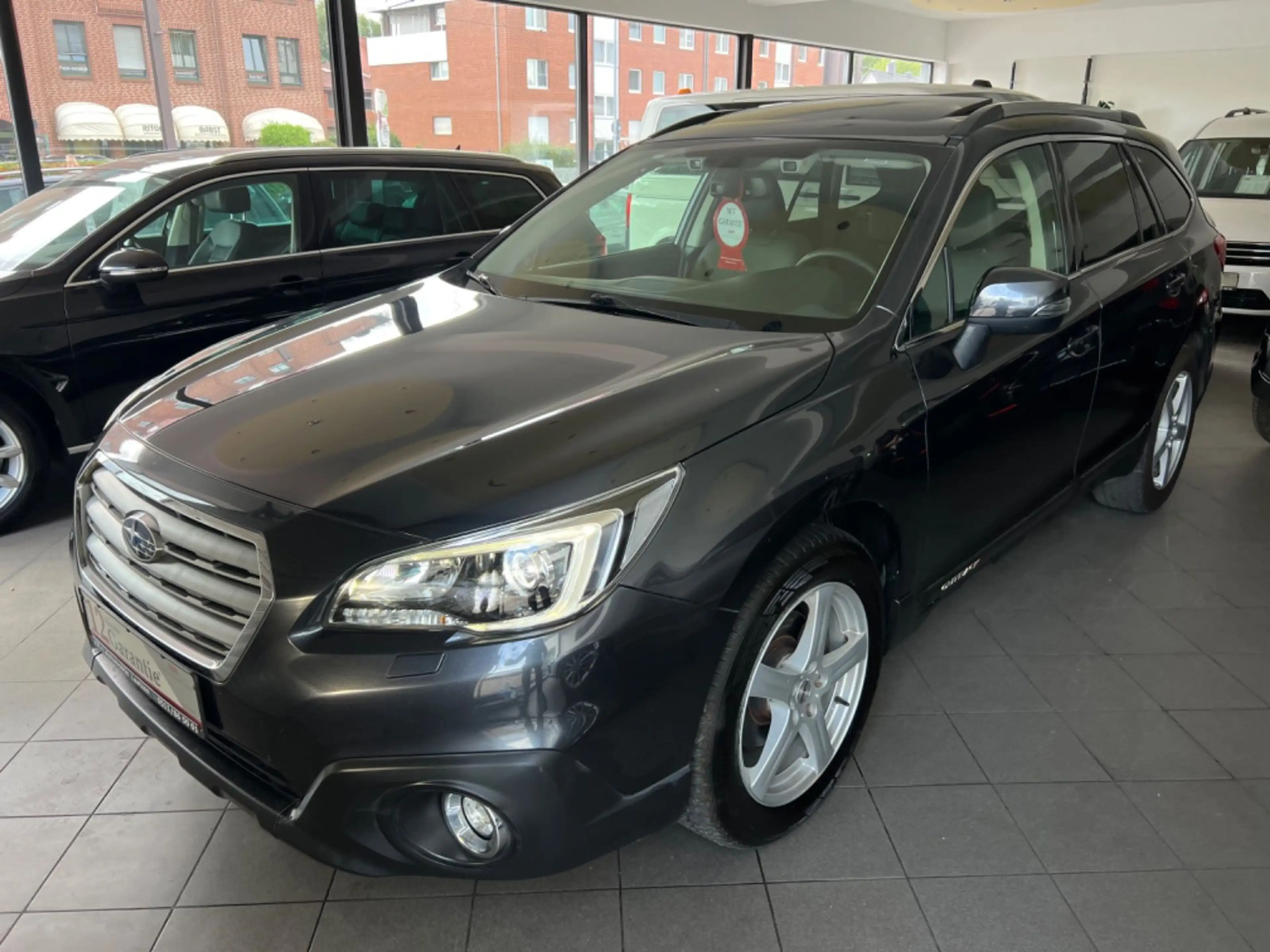 Subaru OUTBACK Sport Automatik~SpurAssi~Leder~1Hand~AHK — photo 2