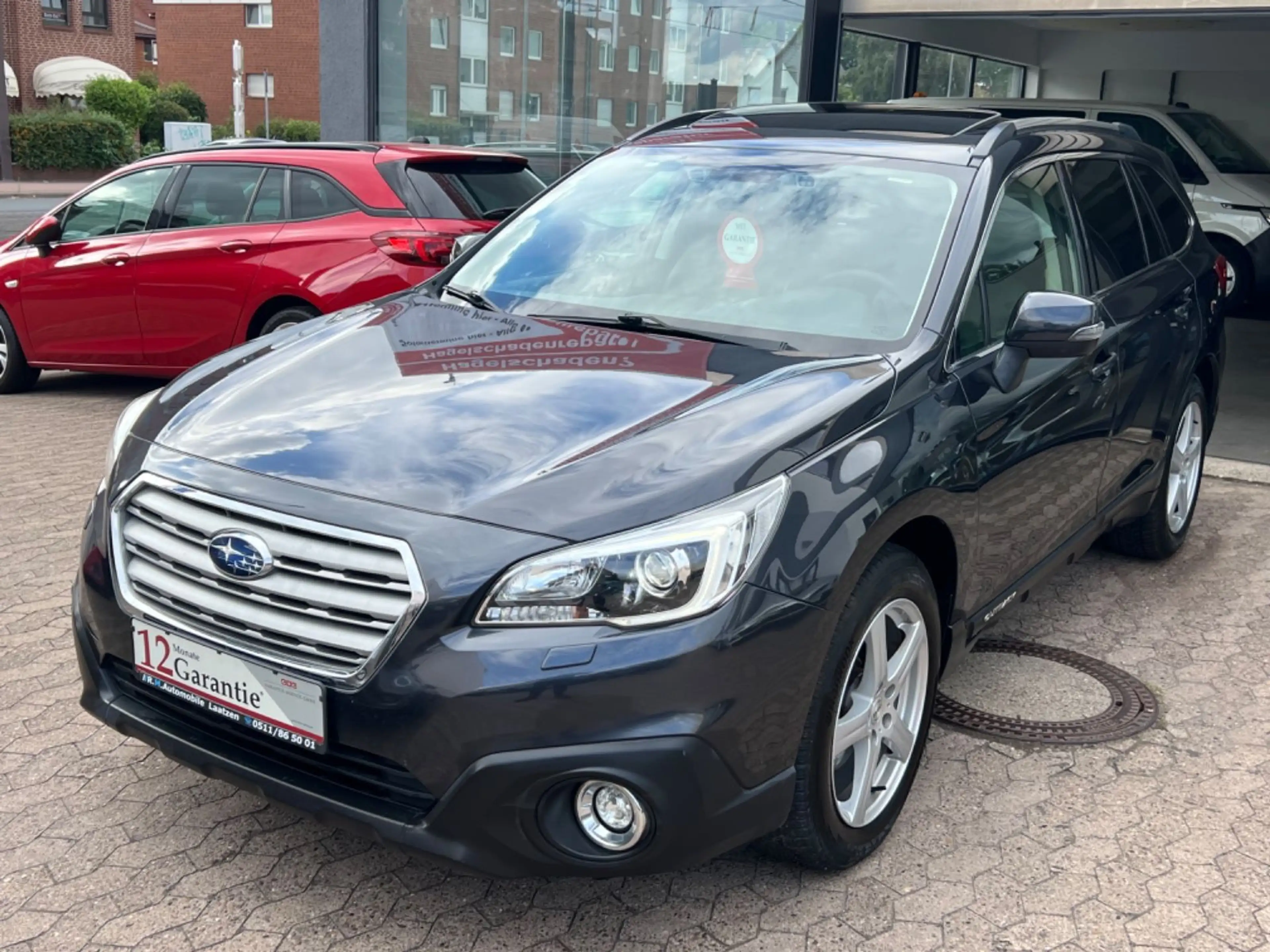 Subaru OUTBACK Sport Automatik~SpurAssi~Leder~1Hand~AHK — photo 10