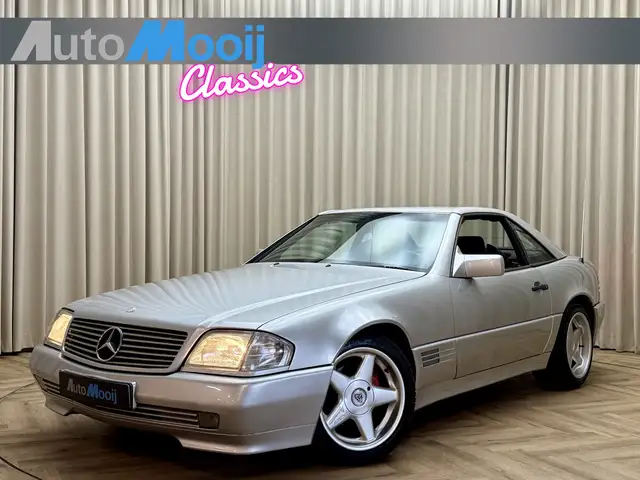 Mercedes-Benz SL 280 Cabrio R129 / Belgische Auto / LPG / 17'' AZEV LMV