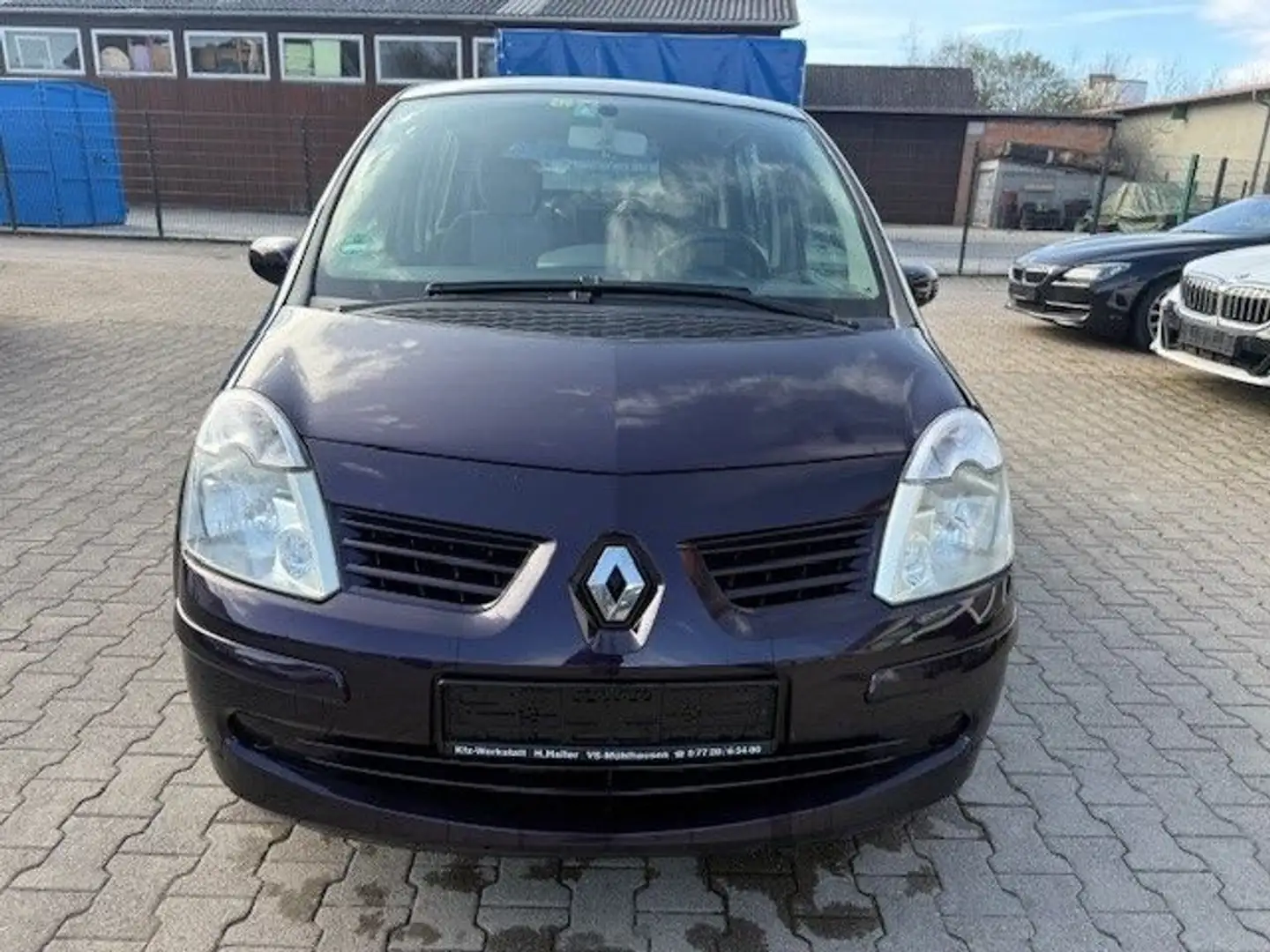 Renault Modus Dynamique AHK 8-Fach TÜV 03.2026 2Hand Burdeos - 2