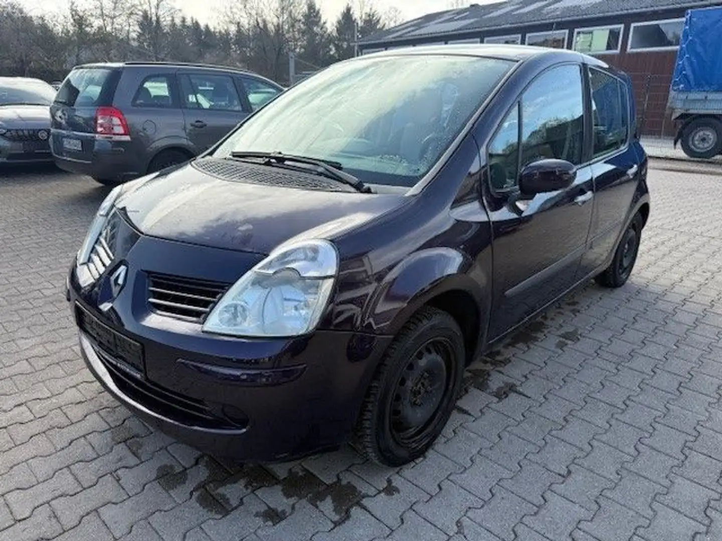 Renault Modus Dynamique AHK 8-Fach TÜV 03.2026 2Hand Burdeos - 1