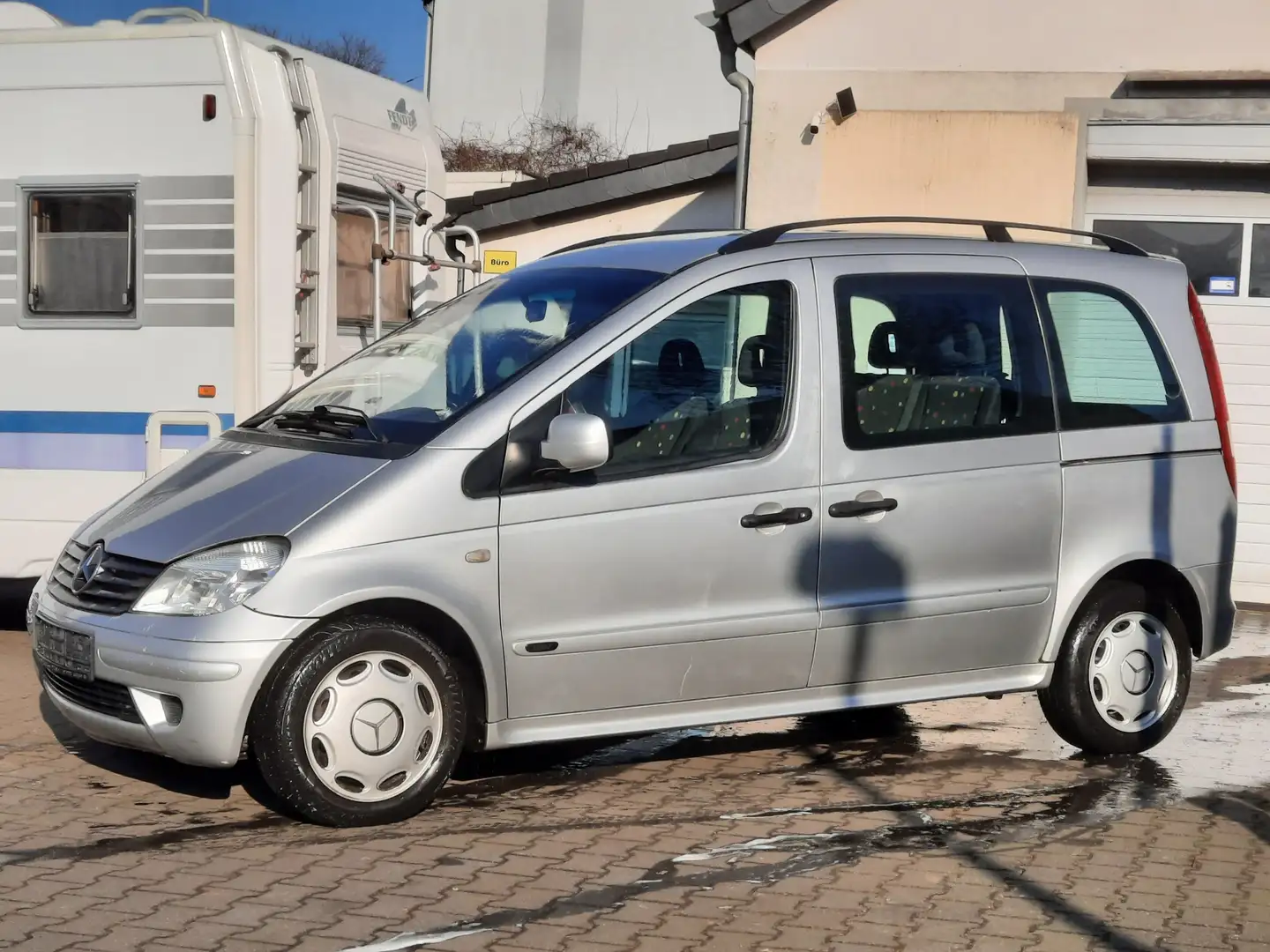Mercedes-Benz Vaneo 1.9 Ambiente Schlachtfest fahrbereit!!! keinTÜV Argintiu - 1