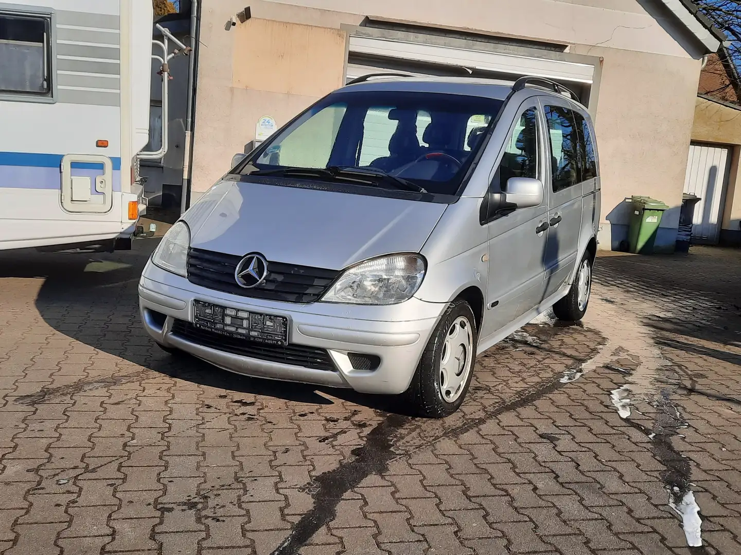 Mercedes-Benz Vaneo 1.9 Ambiente Schlachtfest fahrbereit!!! keinTÜV Argintiu - 2