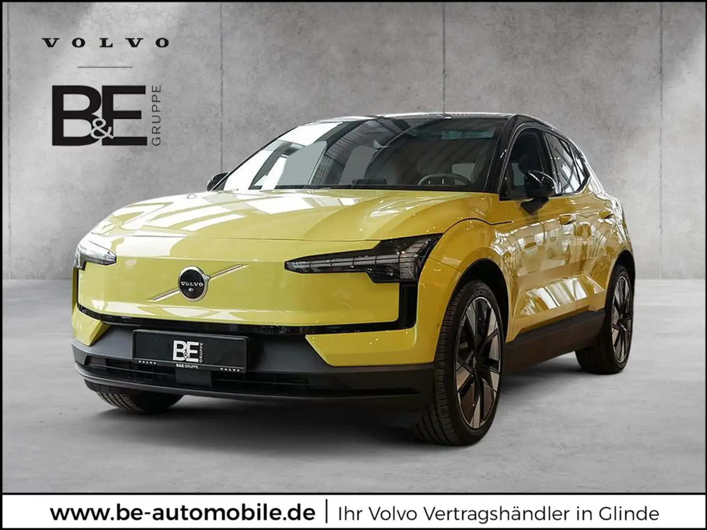 Volvo EX30 Ultra 2WD Pure Electric H/K ACC LED PANO Geel - 1