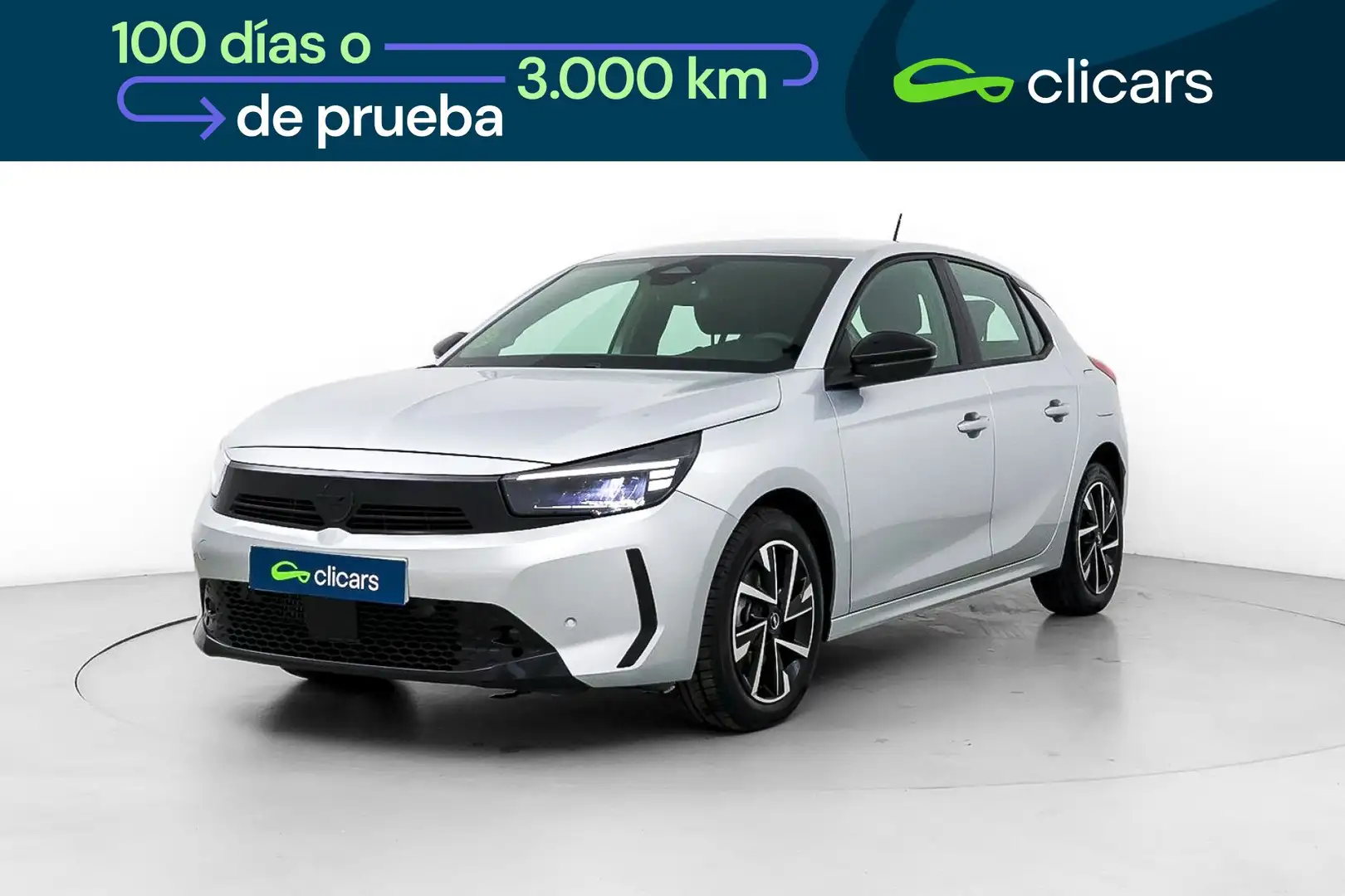 Opel Corsa 1.2T XHL S/S GS 100 Plateado - 1
