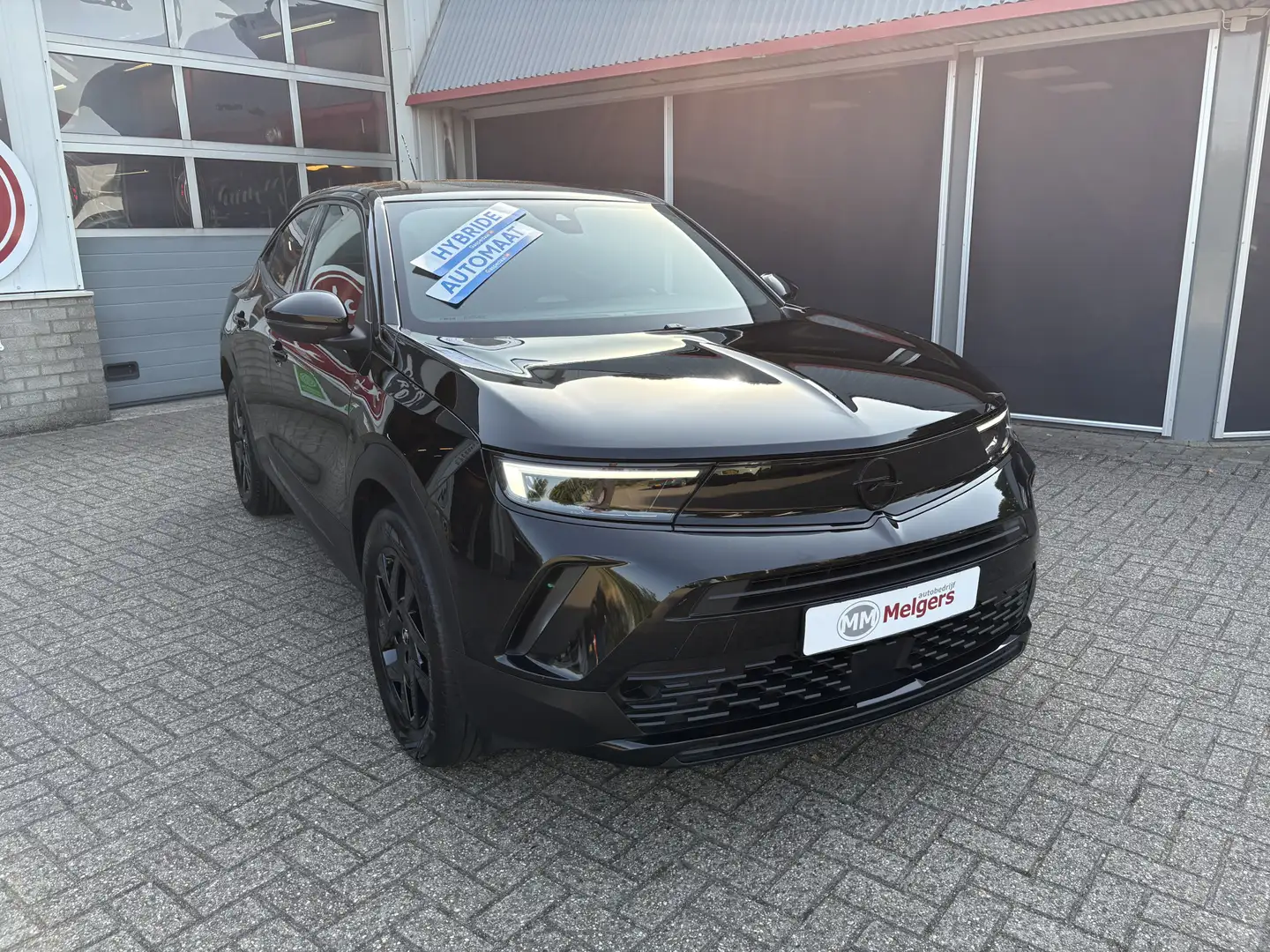 Opel Mokka 1.2 Turbo Hybrid GS Noir - 1