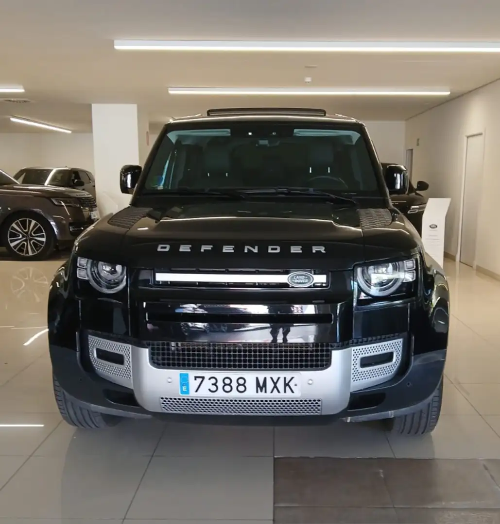 Land Rover Defender 3.0 D250 MHEV S 110 AUTO 4WD 249 5P Negro - 1