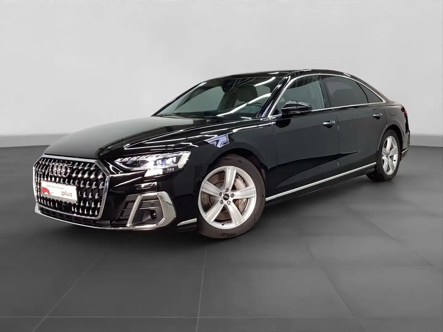 Audi A8 Lang 60 TFSIe Q NP151 PANO LM20 4xMASSAGE B&O Schwarz - 2