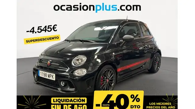 Abarth 595 1.4T JET COMPETIZIONE SECUENCIAL 180