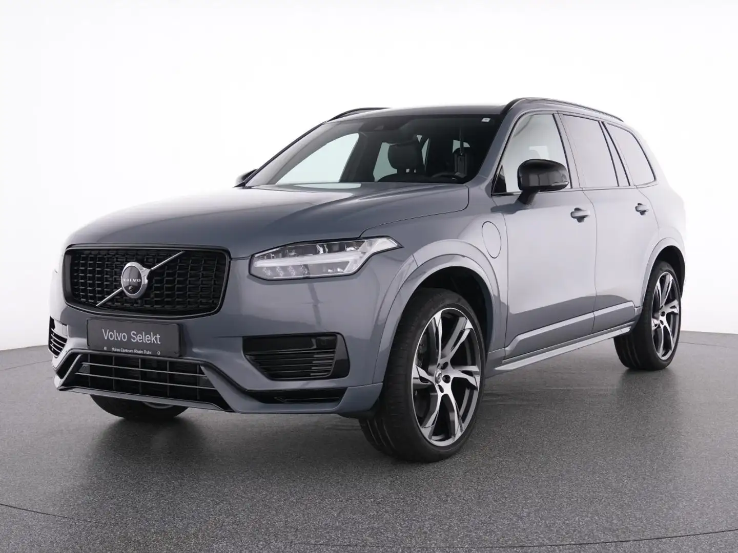 Volvo XC90 T8 Recharge AWD R-DESIGN AHK+MET+360°+22 Gris - 2