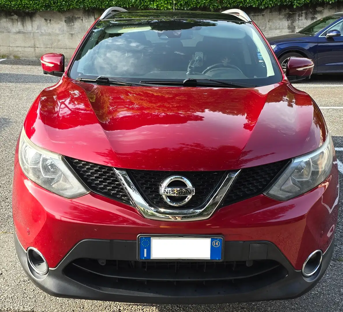 Nissan Qashqai Qashqai II 2014 1.5 dci Acenta Premium 110cv Rosso - 2