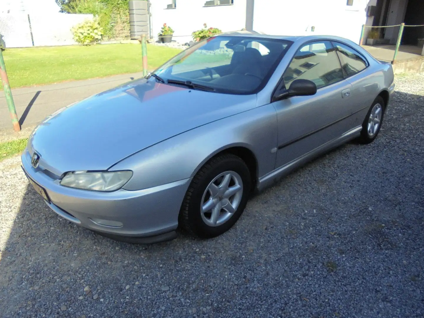 Peugeot 406 Coupe=1HAND= Silber - 2