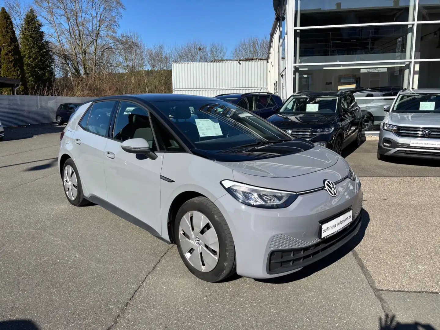 Volkswagen ID.3 Pure Performance 110 kW,Navi Pro,LED,PDC,Cl Grau - 1