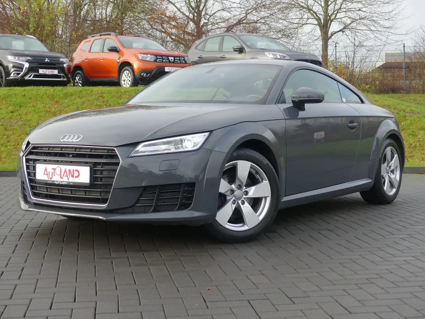 Audi TT Coupe 1.8 TFSI Totwinkel Virtual Cockpit Gris - 1