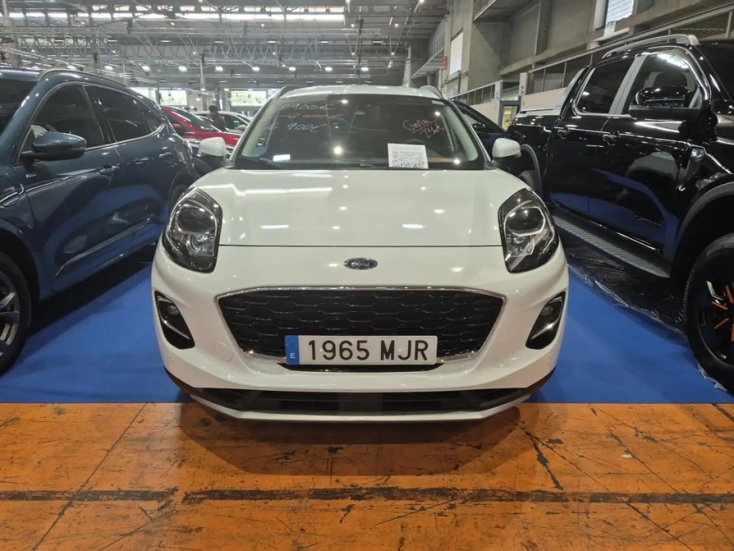 Ford Puma 1.0 EcoBoost MHEV Titanium 125 Blanco - 2