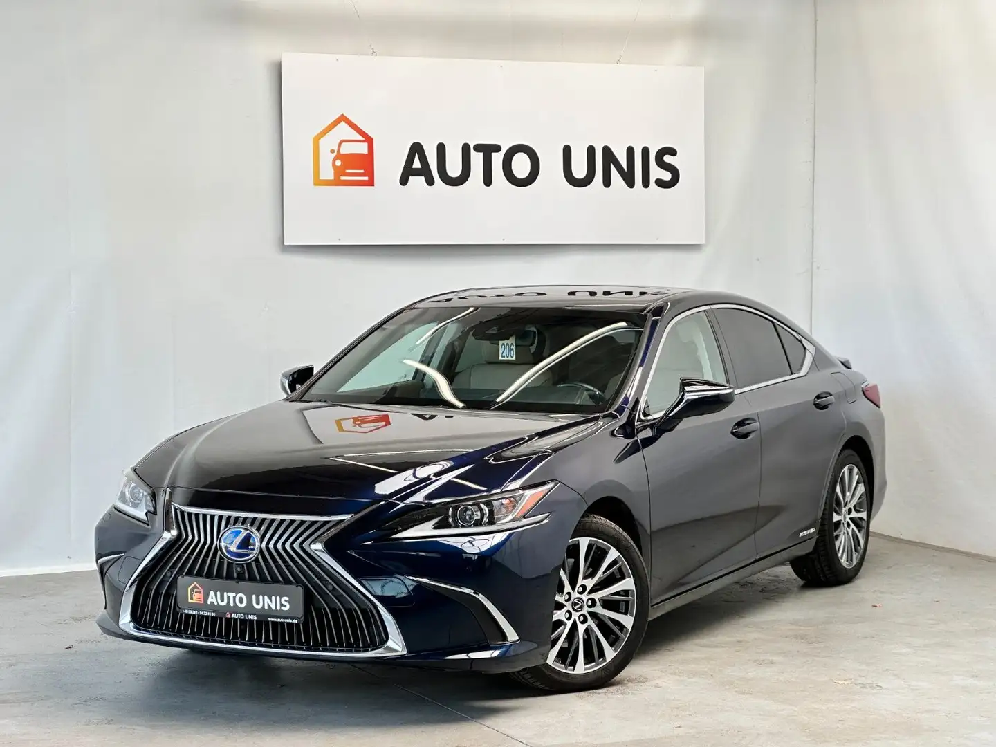 Lexus ES 300 h Executive*Led*1.Hand*Scheckheft*Leder Blau - 1