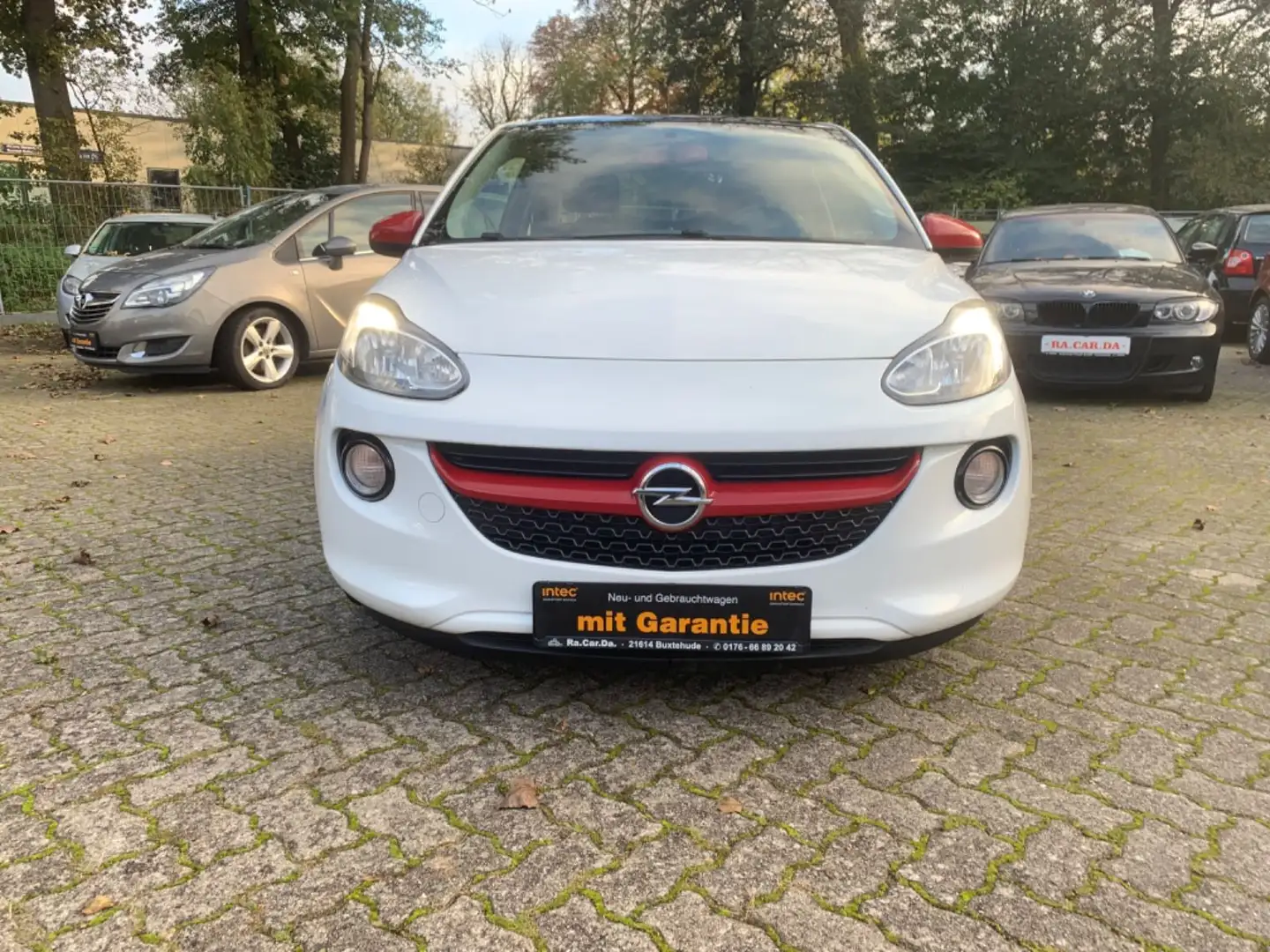 Opel Adam SLAM 1.4 64kW Weiß - 2